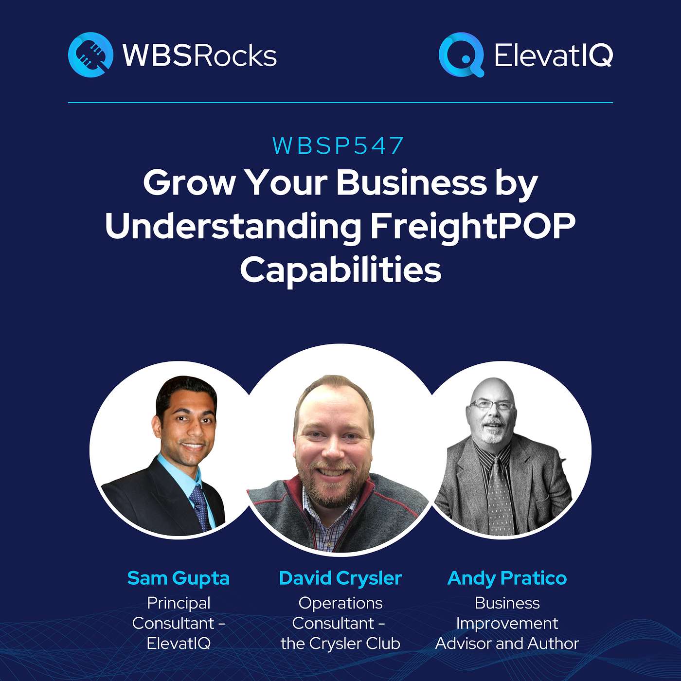 WBSP547: Grow Your Business by Understanding FreightPOP's Capabilities, an Objective Panel Discussion