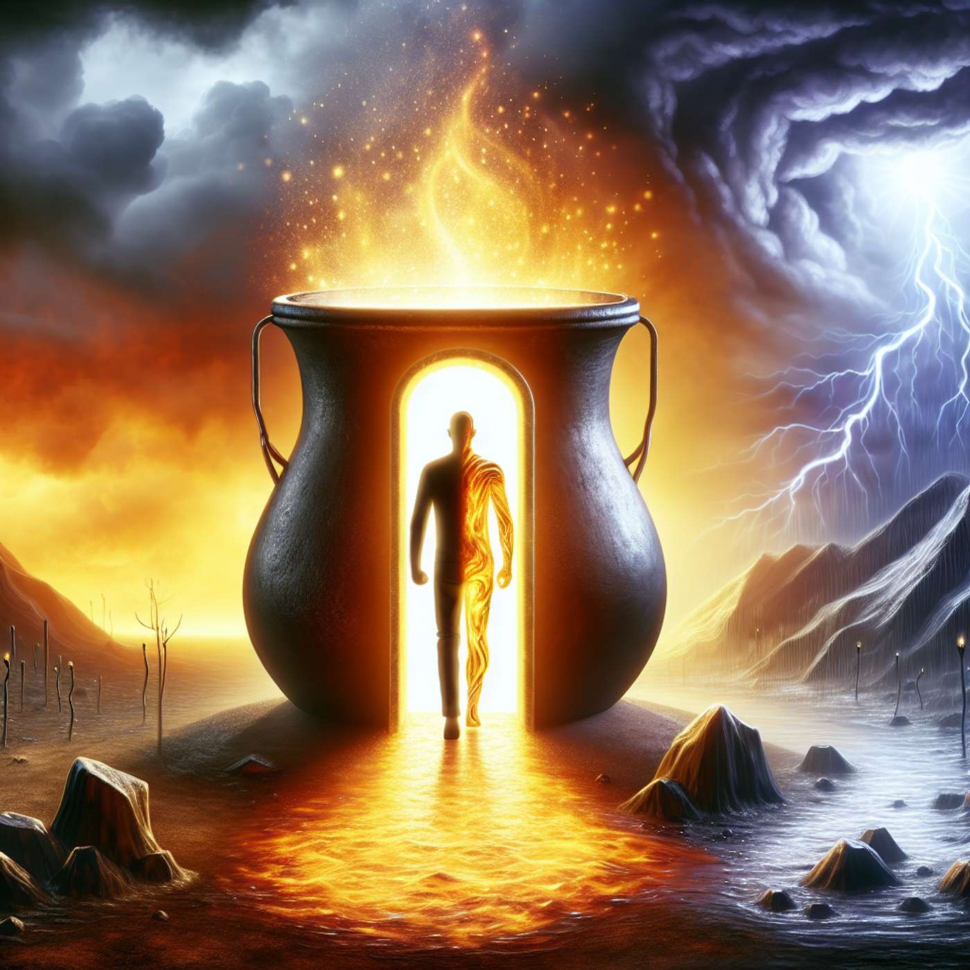 The Crucible of Personal Growth: How Life’s Challenges Forge Your True Self