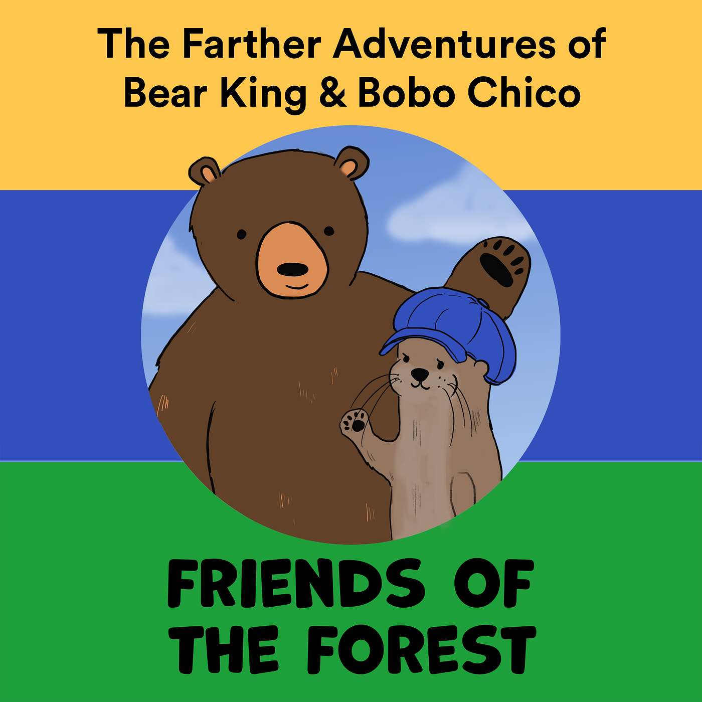 Bear King & Bobo Chico Stories for Kids