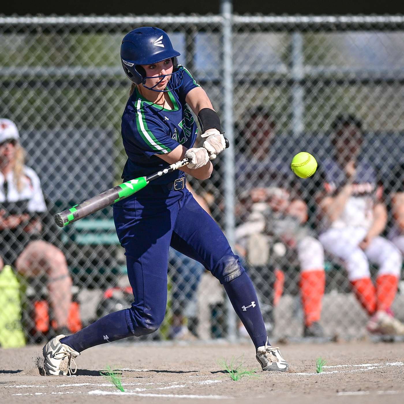 Clutch at State: Olivia Warriner Named Spring Poster Player of the Season