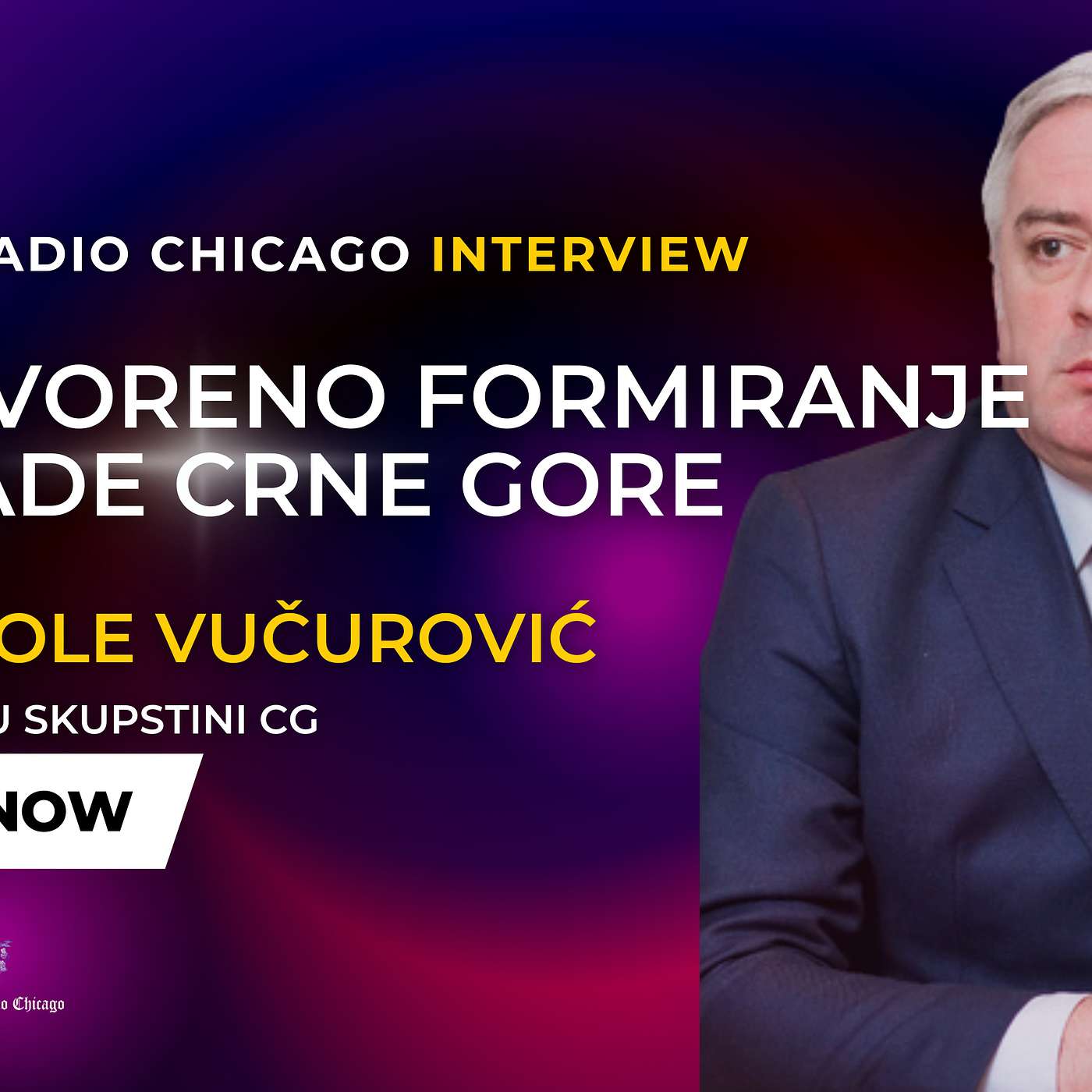 NOVO! JOVAN JOLE VUČUROVIĆ - DOGOVORENO FORMIRANJE 44 VLADE CRNE GORE 09.19.2022