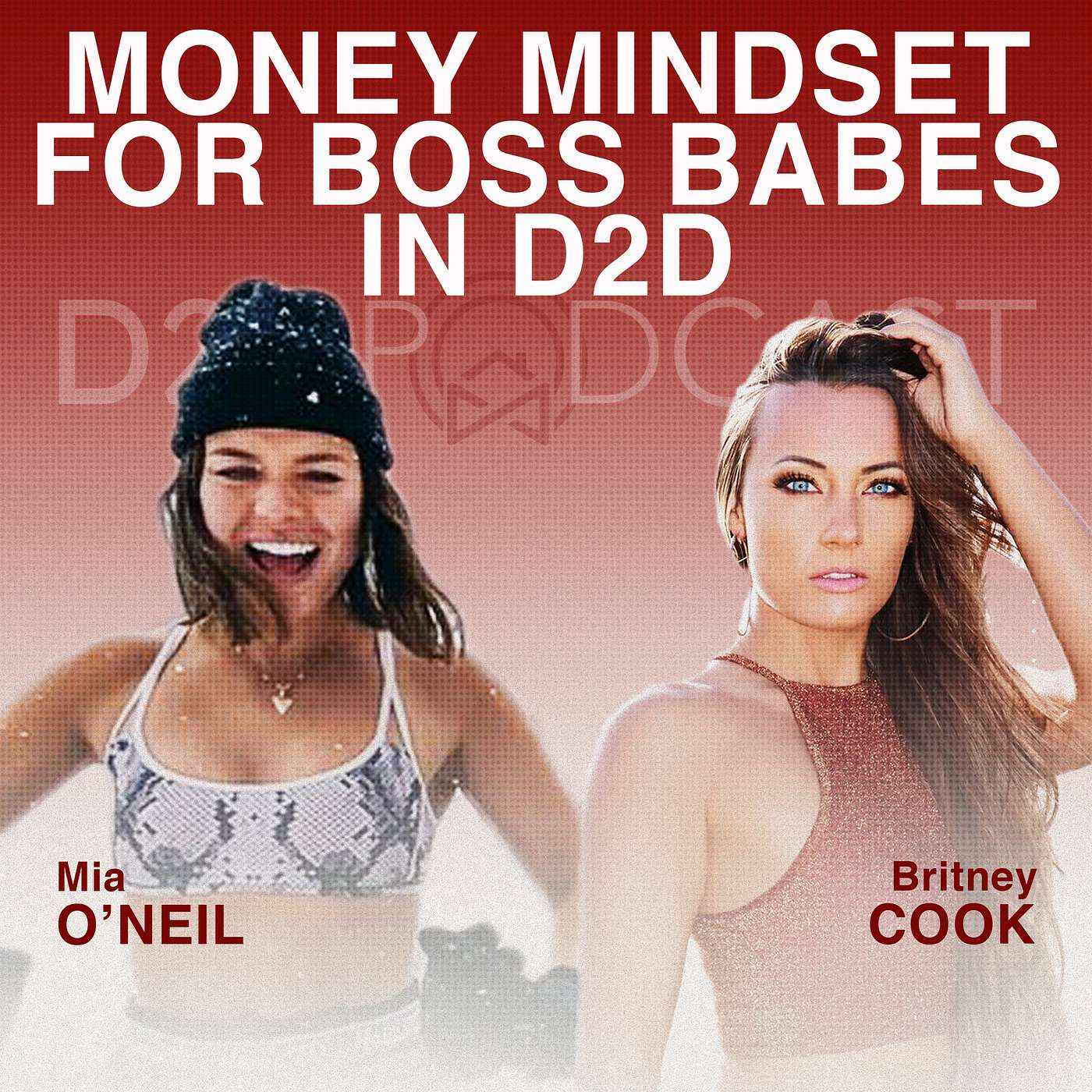 Britney Cook - Money mindset for boss babes in d2d