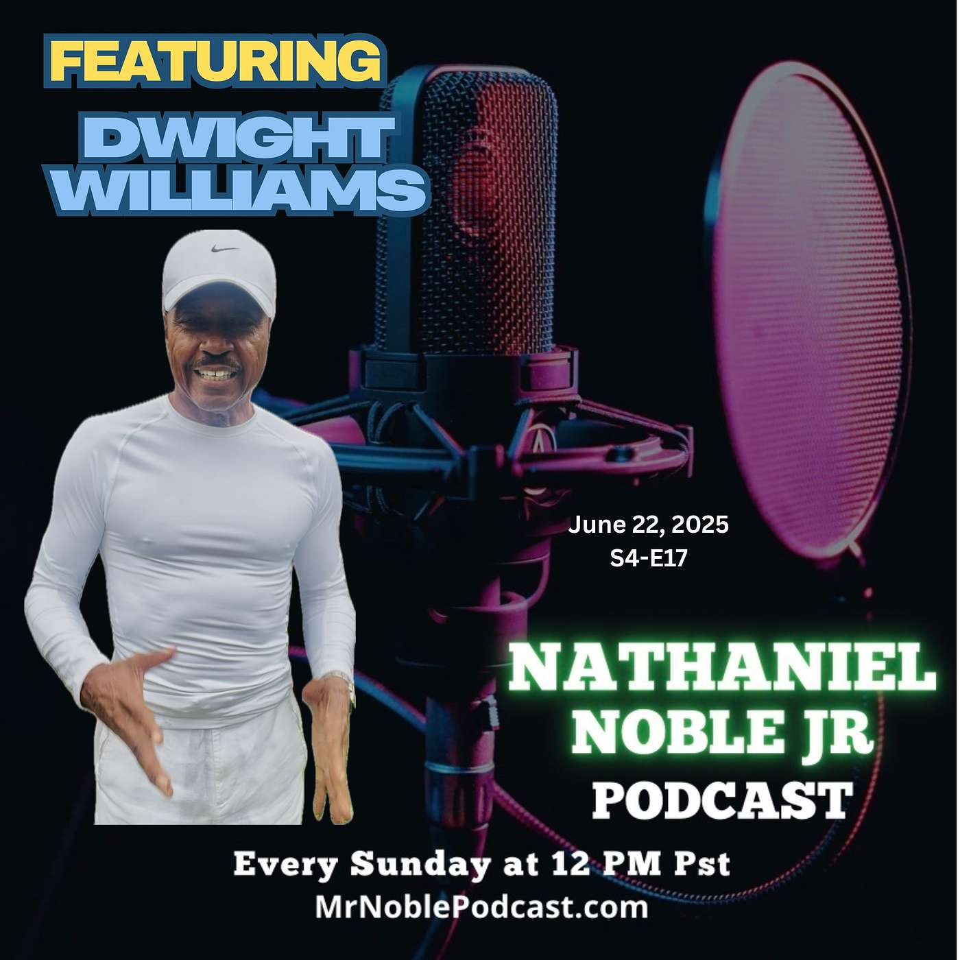 Nathaniel Noble Jr Podcast