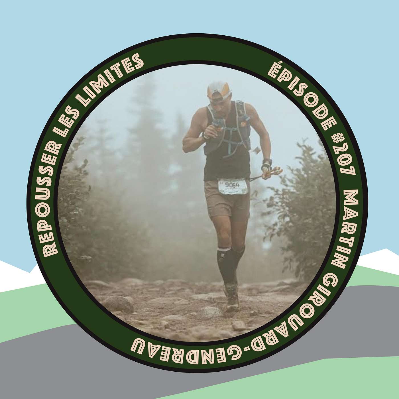 #207 - Martin Girouard Gendreau - Ironman au Ultra-trail Uthc125km: dépassement et équilibre