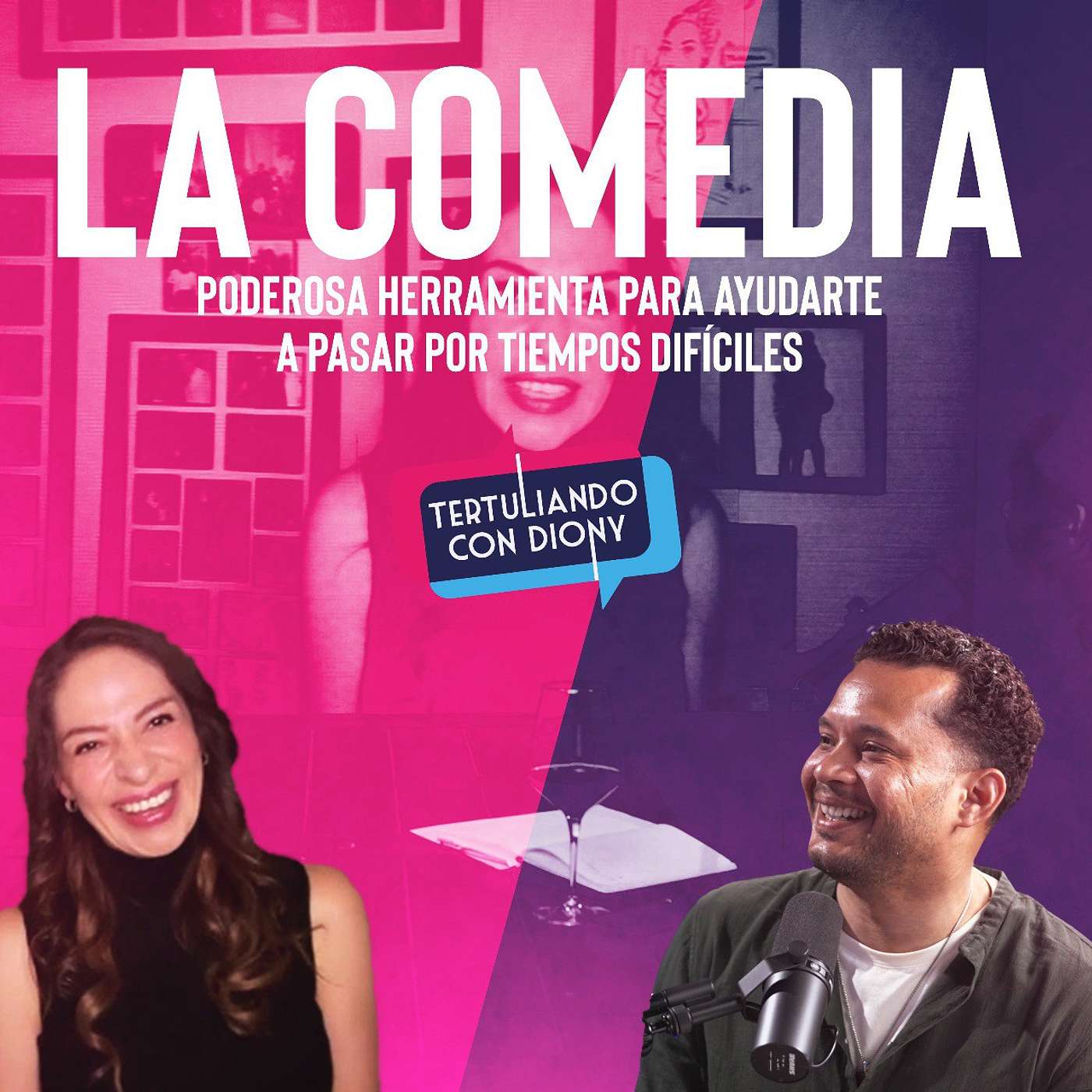 Tertuliando con Diony - The Podcast