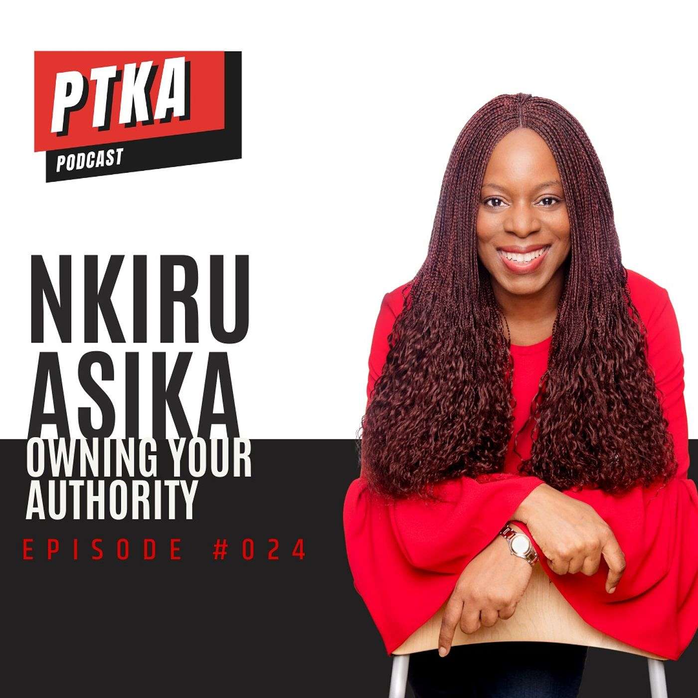 Nkiru Asika: Owning Your Authority