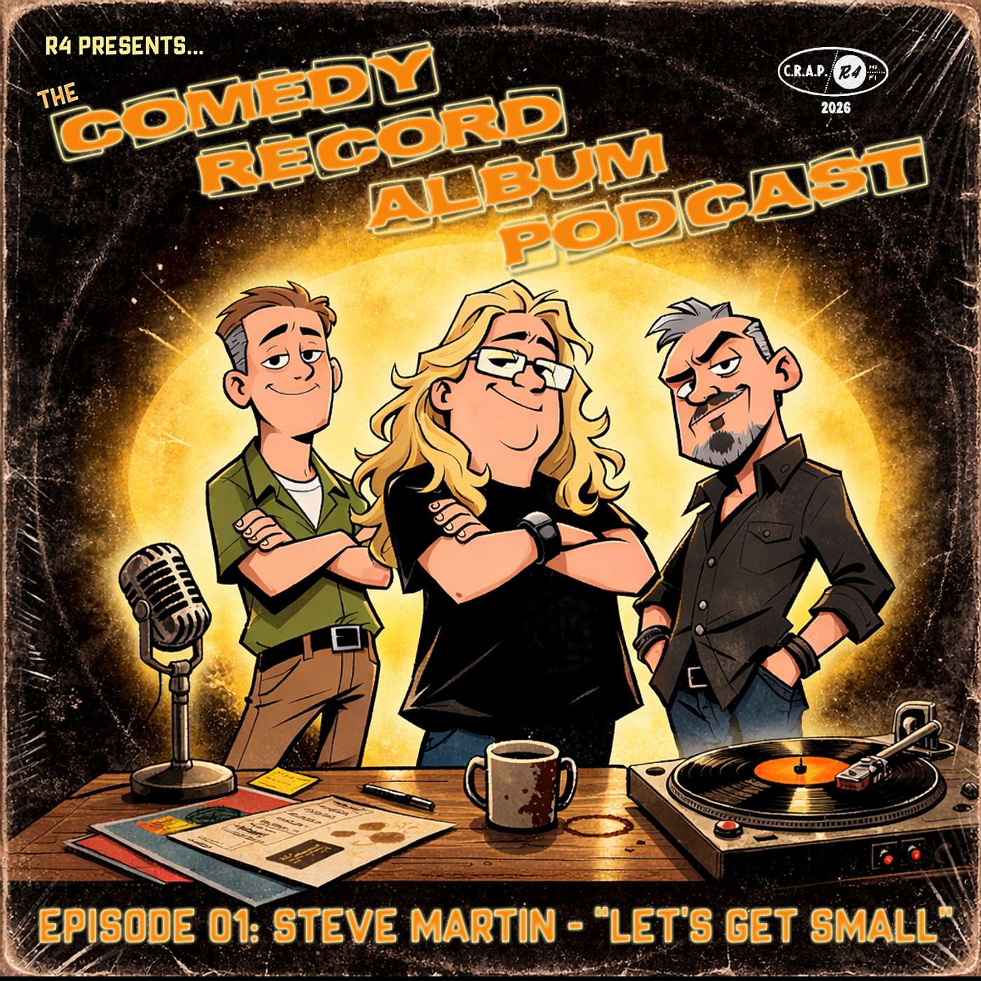 Episode 01: Steve Martin - "Let's Get Small" episode artwork