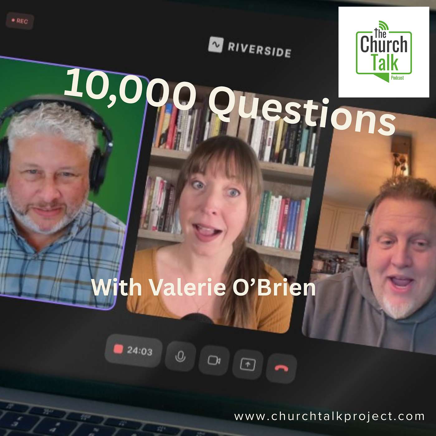 10,000 Questions with Valerie O'Brien