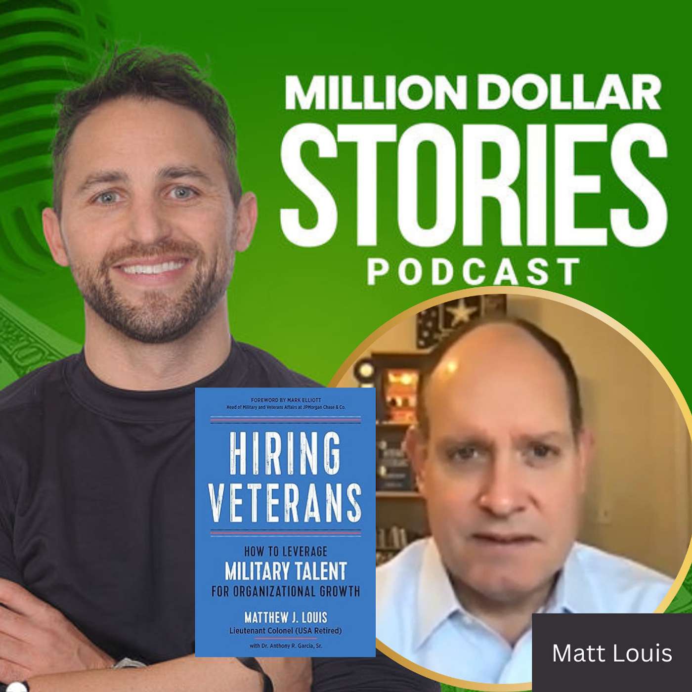 #095 - Matt Louis (Hiring Veterans: How To Leverage Military Talent for Organizational Growth)