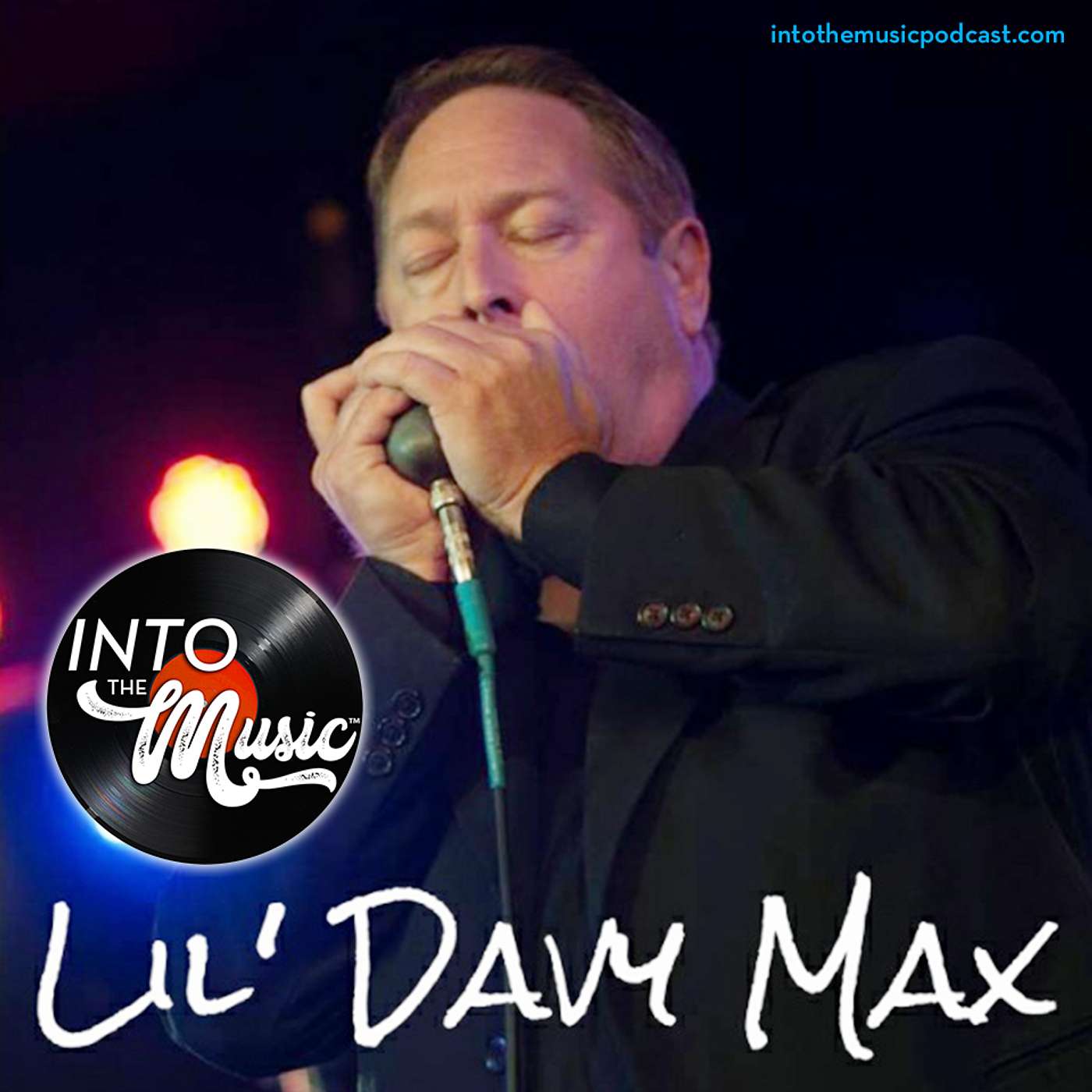 LIL' DAVY MAX is keeping the blues alive with incredible music and stories only a bluesman can tell episode artwork