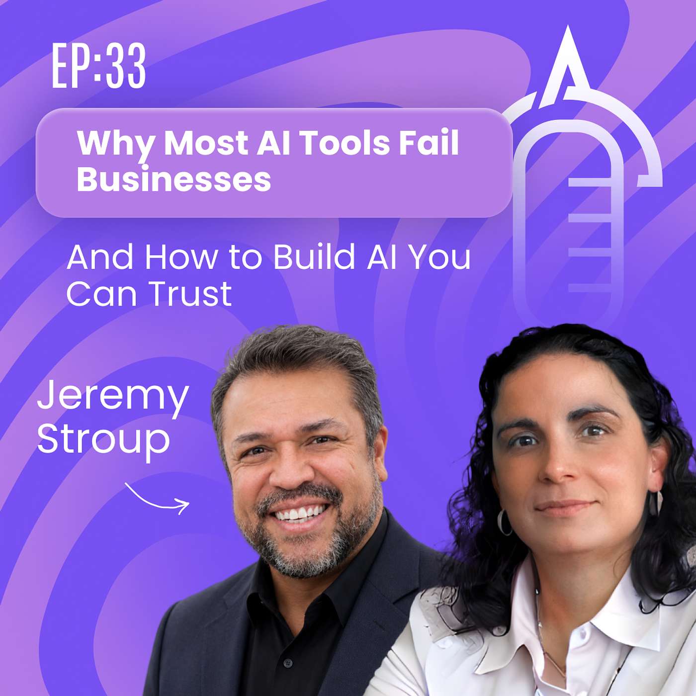 Why Most AI Tools Fail Businesses — And How to Build AI You Can Trust l Digitalk Arkitechs Ep. 33 episode artwork