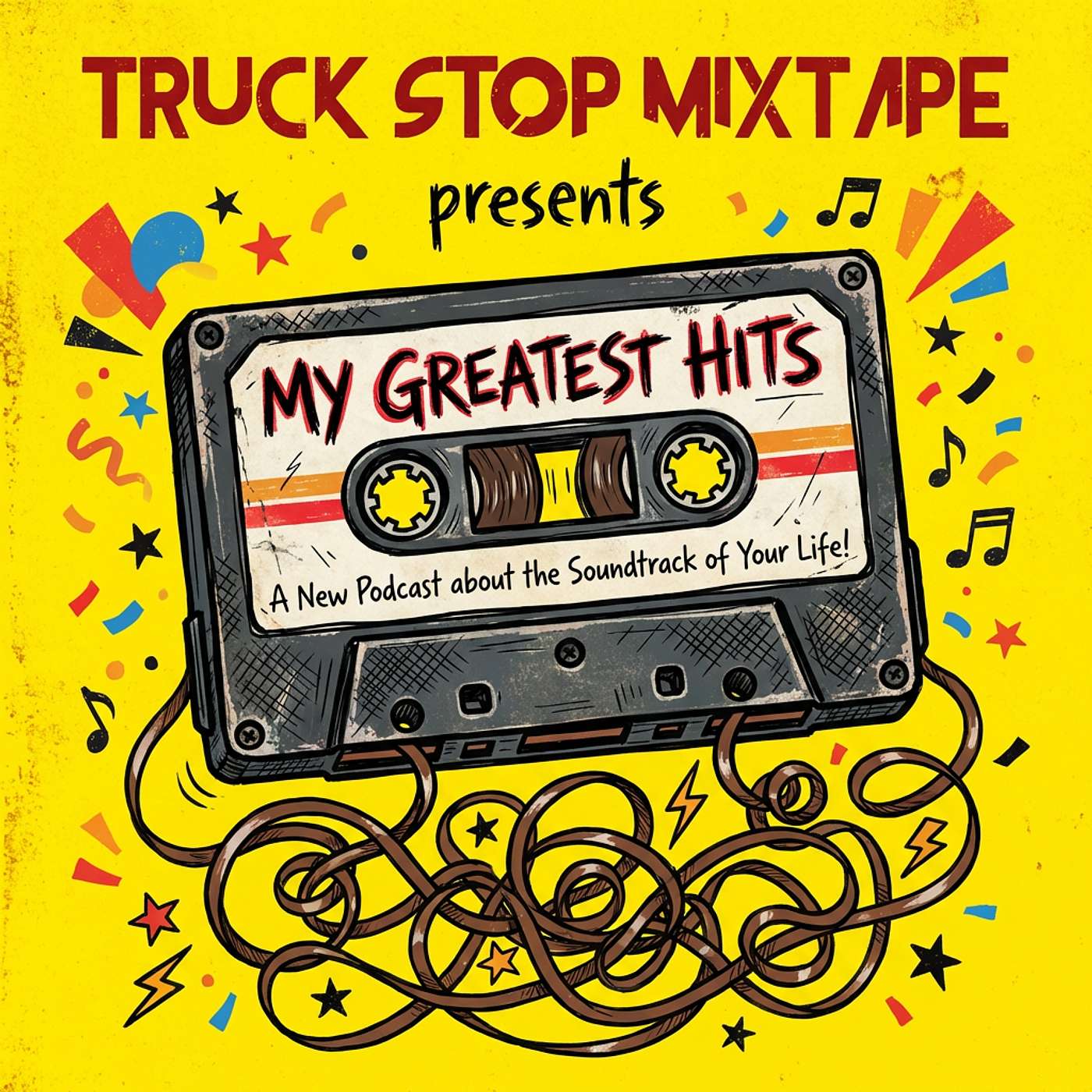 MY GREATEST HITS podcast artwork
