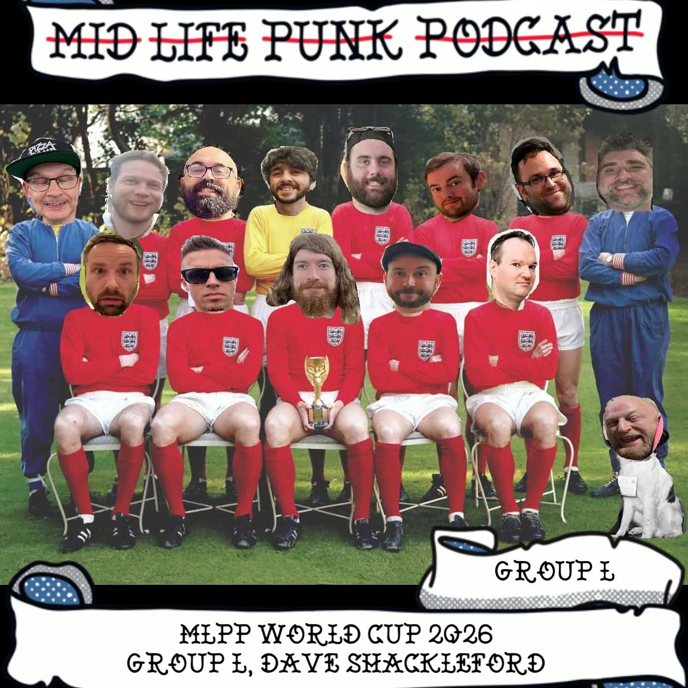 MLPP World Cup 2026, Group L, Dave Shackleford episode artwork