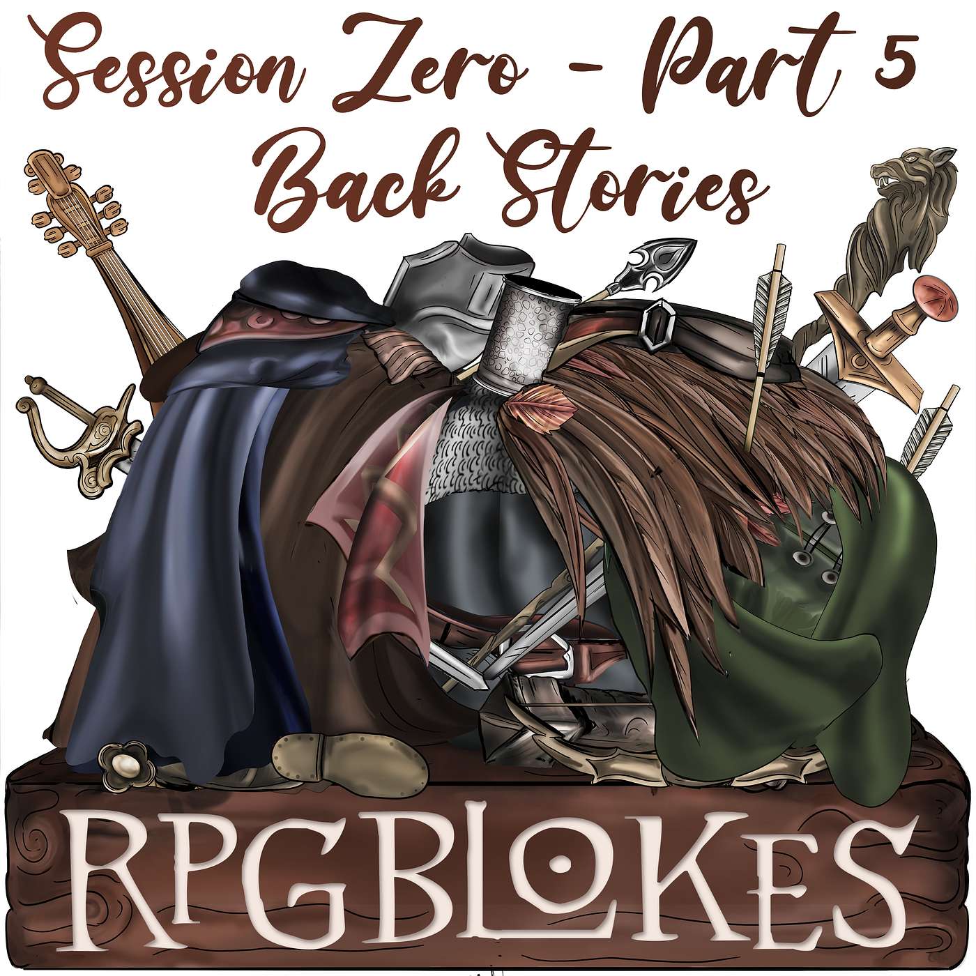 Session Zero 0.5 - Back Stories