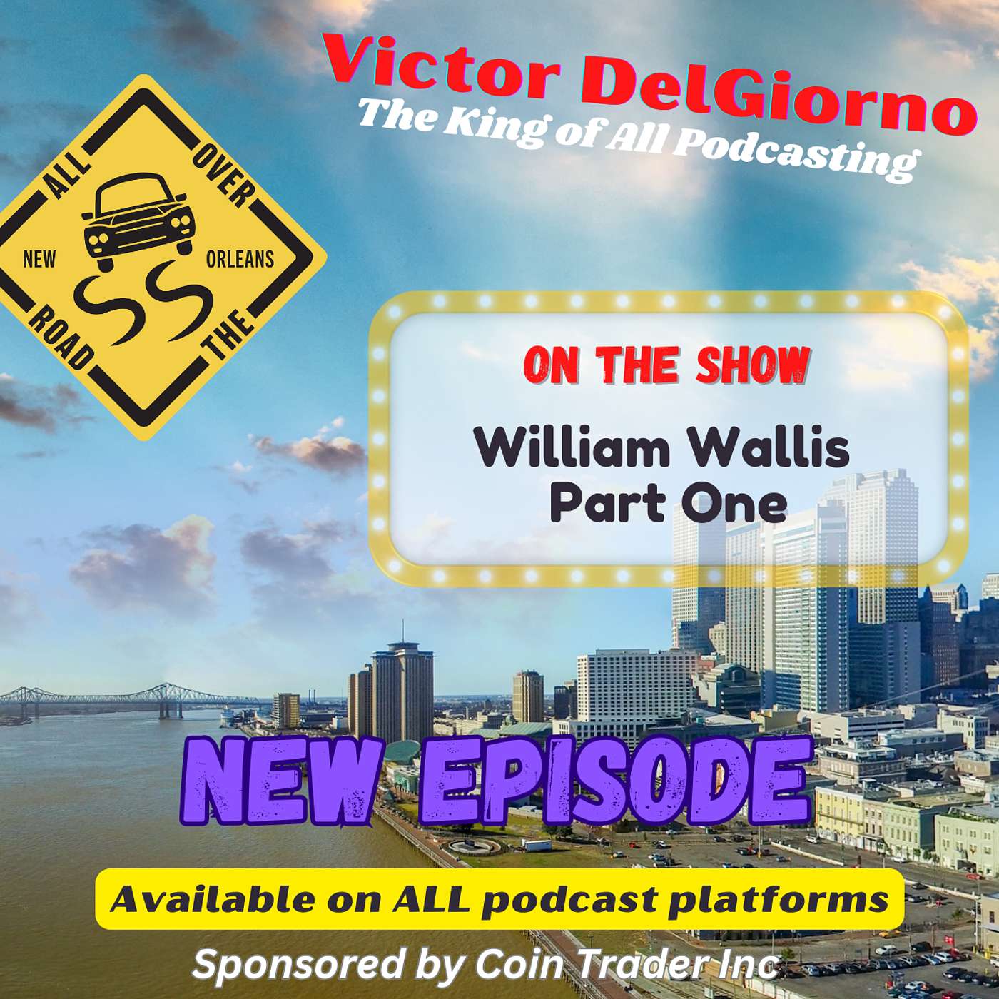 AOTR / WILLIAM WALLIS / TRIP TO RNC 2024 / MILWAUKEE / PART 1