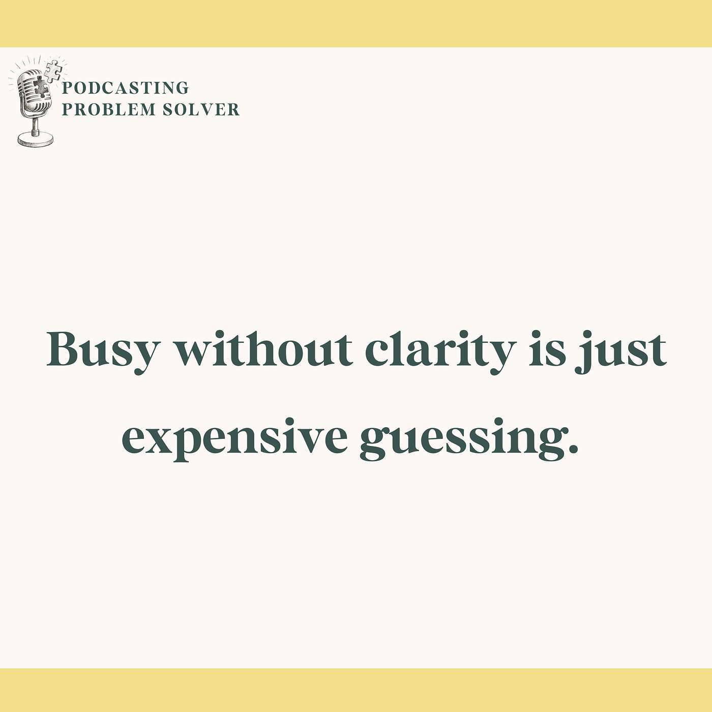 Podcast Growth and SEO Strategies for Entrepreneurs | Podcasting Problem Solver