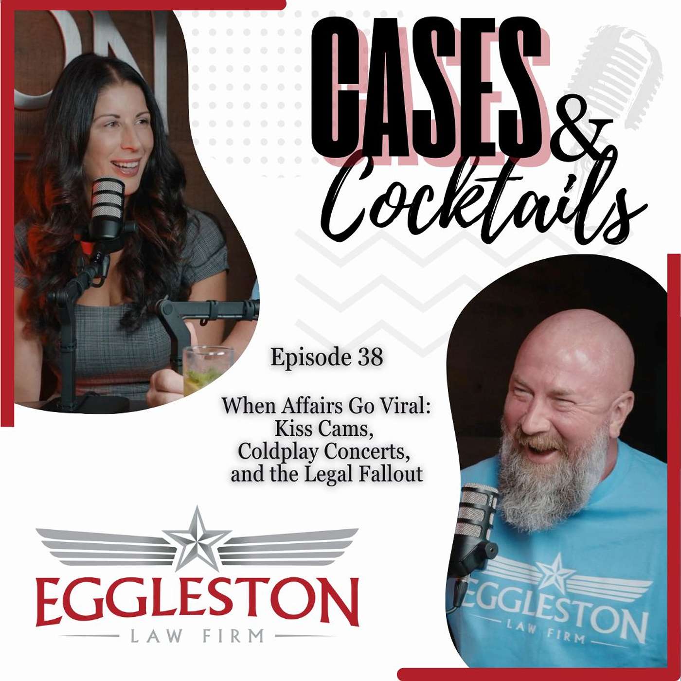 When Affairs Go Viral: Kiss Cams, Coldplay Concerts, and the Legal Fallout - Ep 38