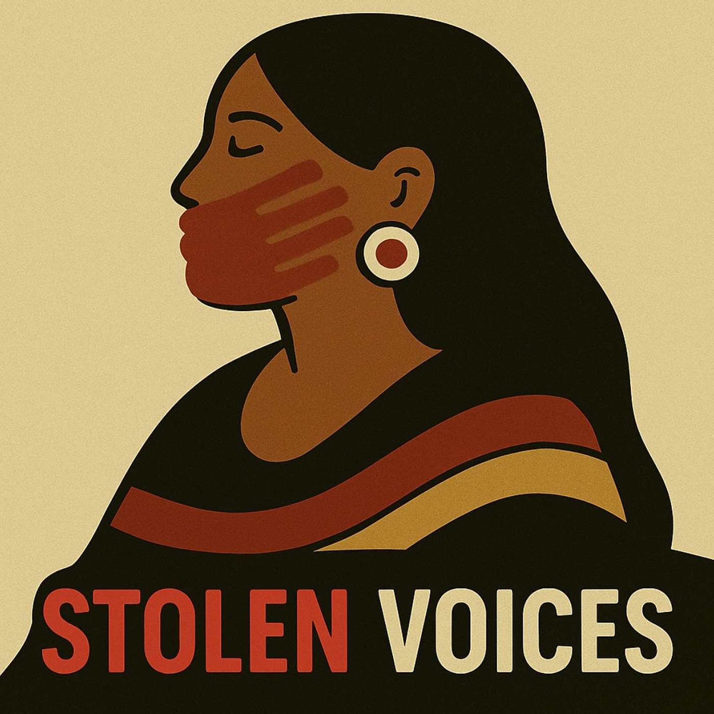 Stolen Voices: The Fight Against Human Trafficking In First Nation Communities podcast artwork