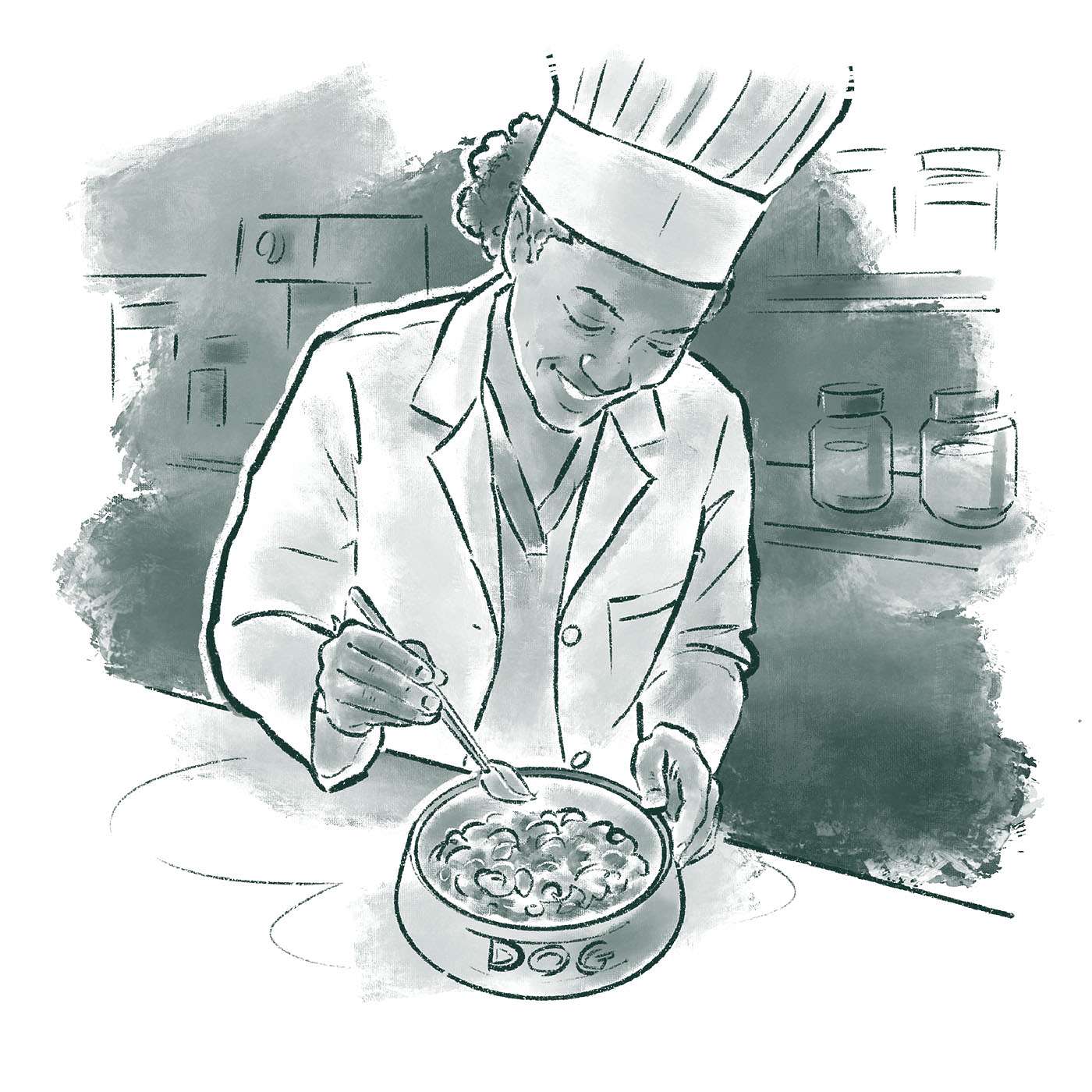 There’s a biosolution for … man’ best friend