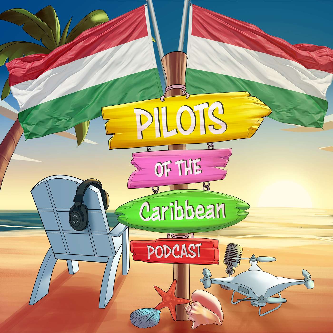 Pilots of the Caribbean Podcast
