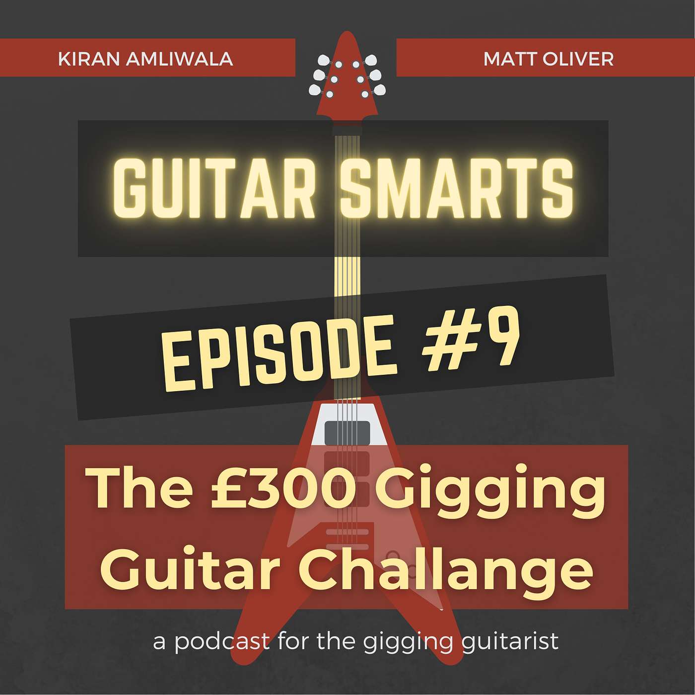 The £300 Gigging Guitar Challenge - Guitar Smarts #9