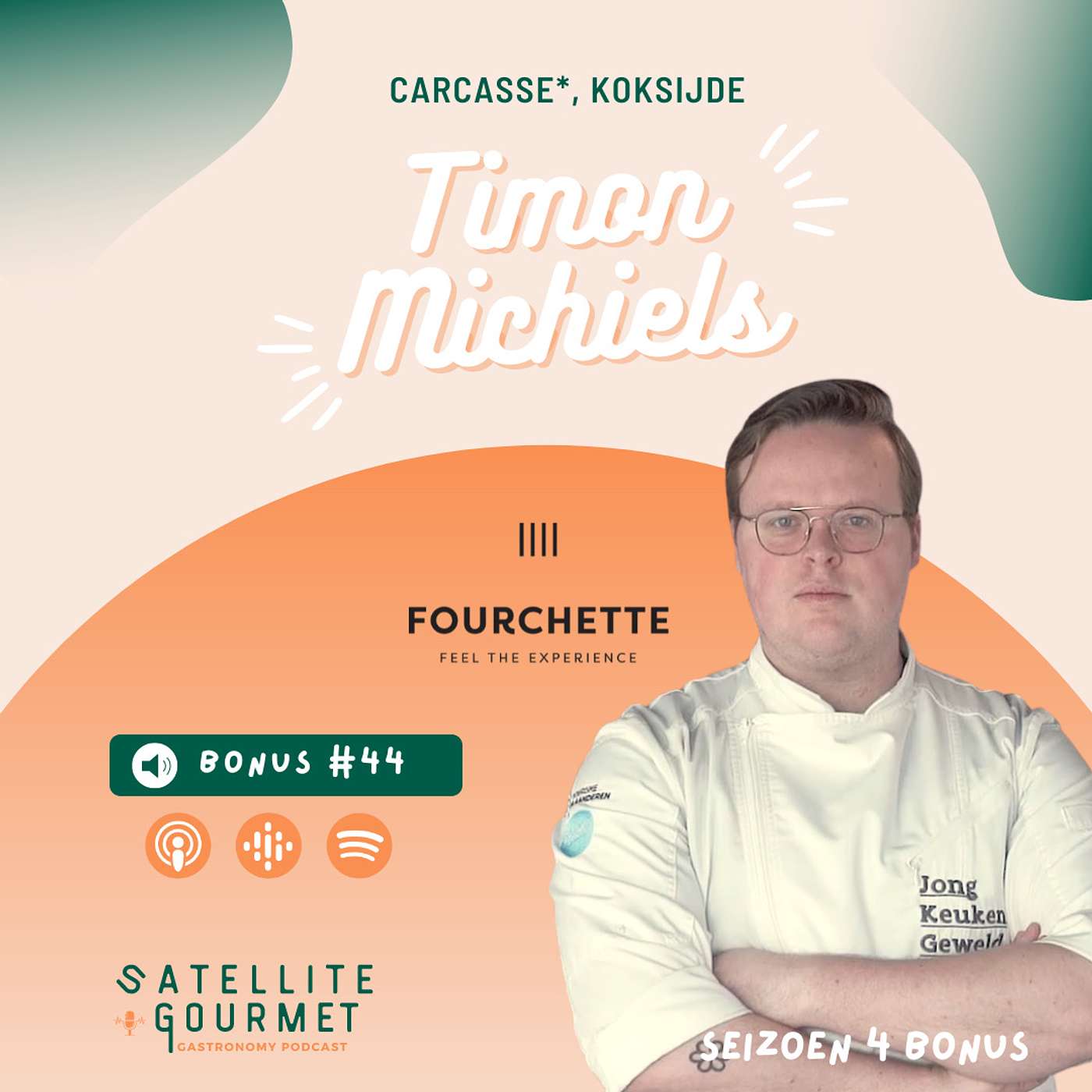 Satellite Gourmet Gastronomy Podcast