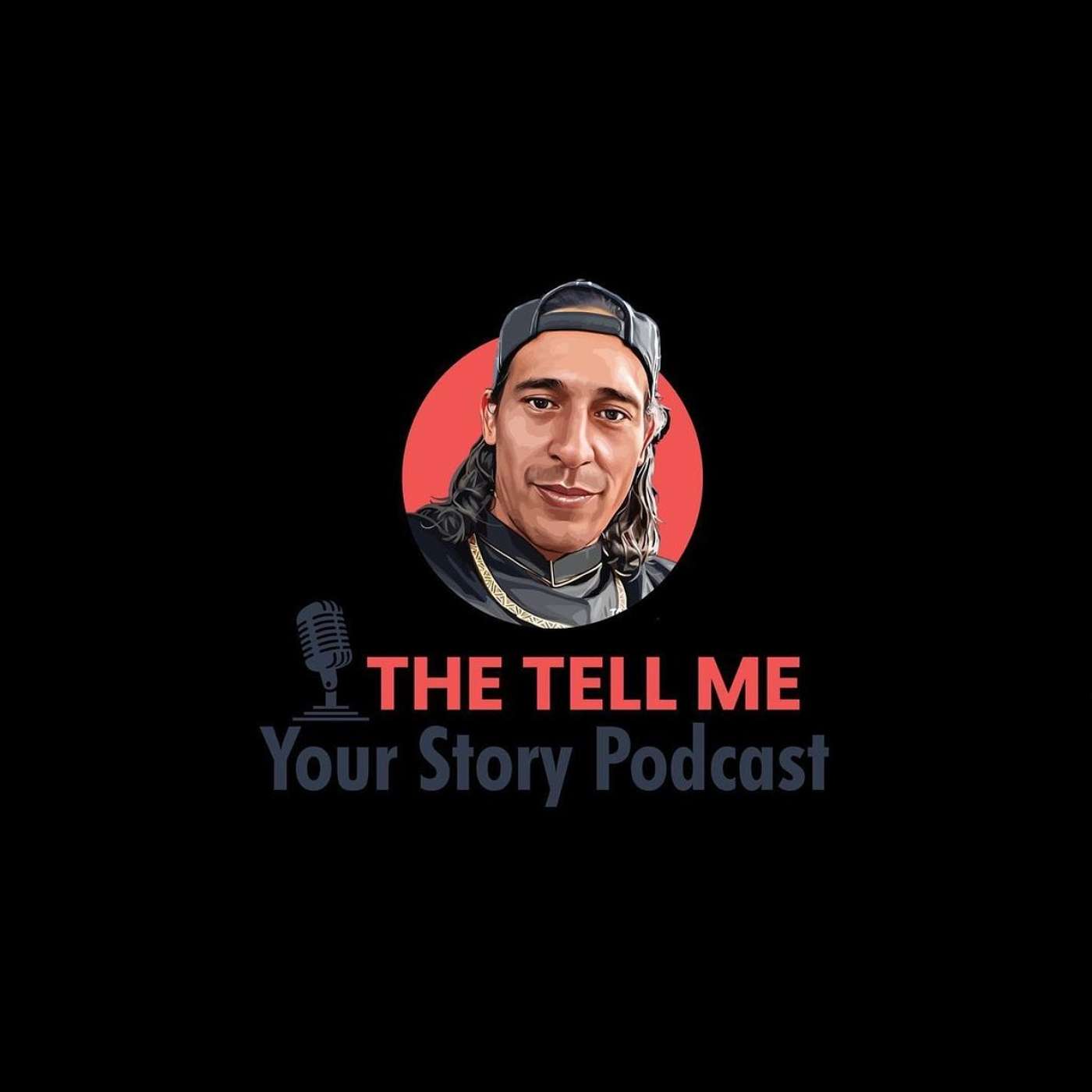 Crod's Tell me your story Podcast podcast artwork