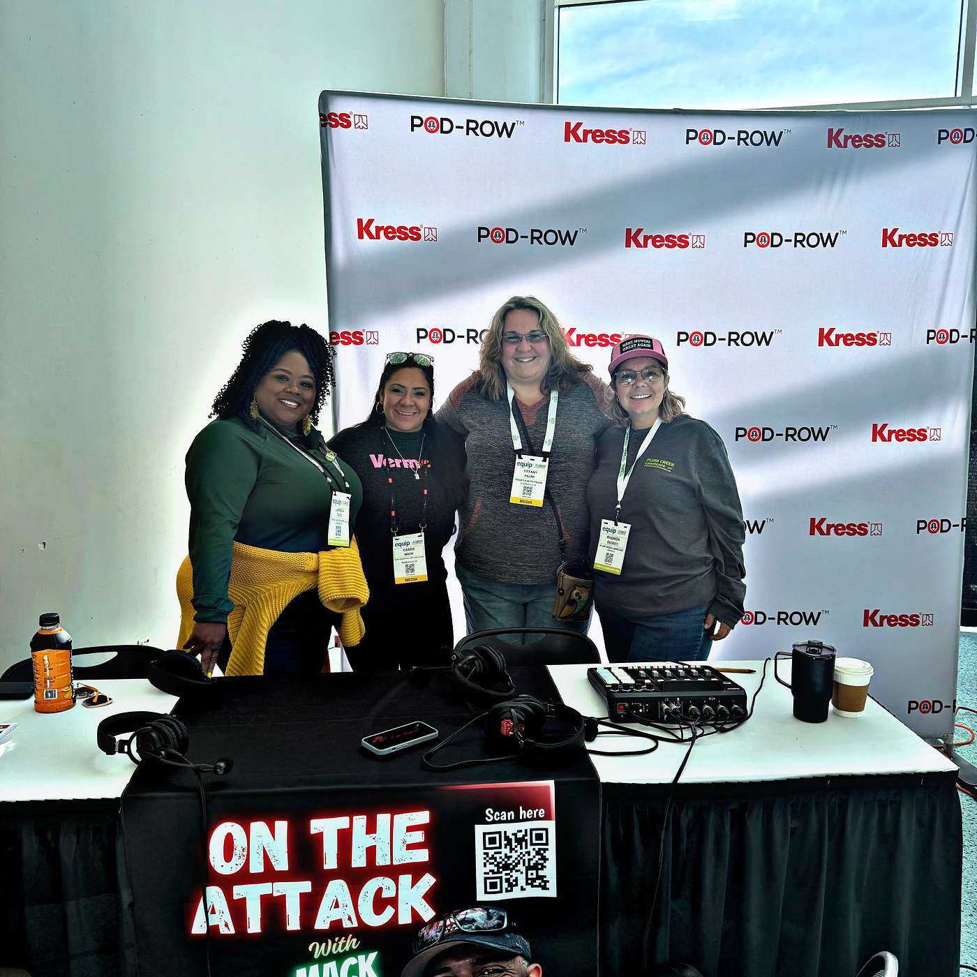 EP. 105 THE WIFE OF A LANDSCAPER - The Takeover at Equip Expo