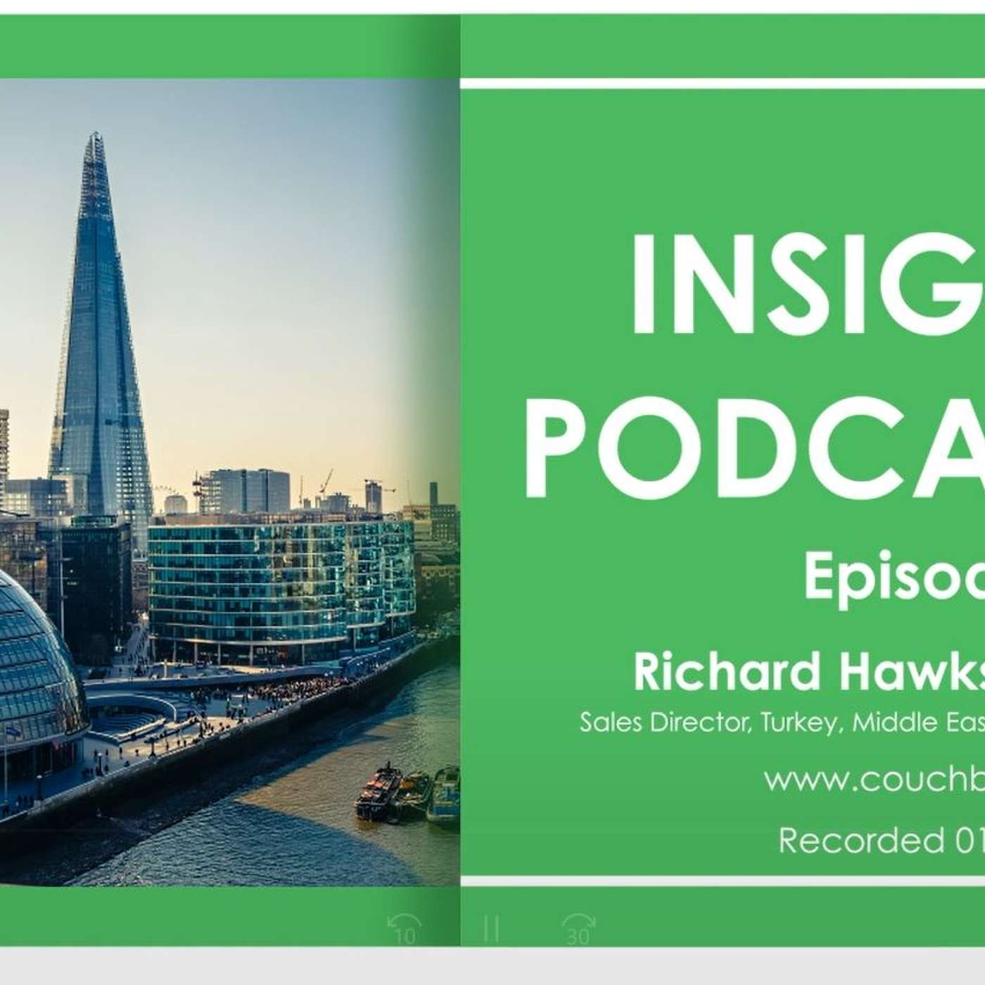 Richard Hawksworth, Couchbase Sales Director Turkey, Middle East & Africa - Millennium Podcast (3)