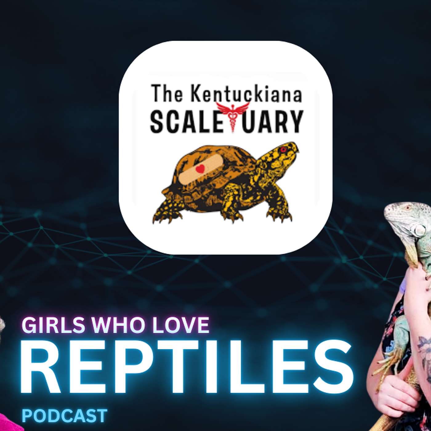 Life of a Reptile Rehabber | Girls Who Love Reptiles Podcast Live
