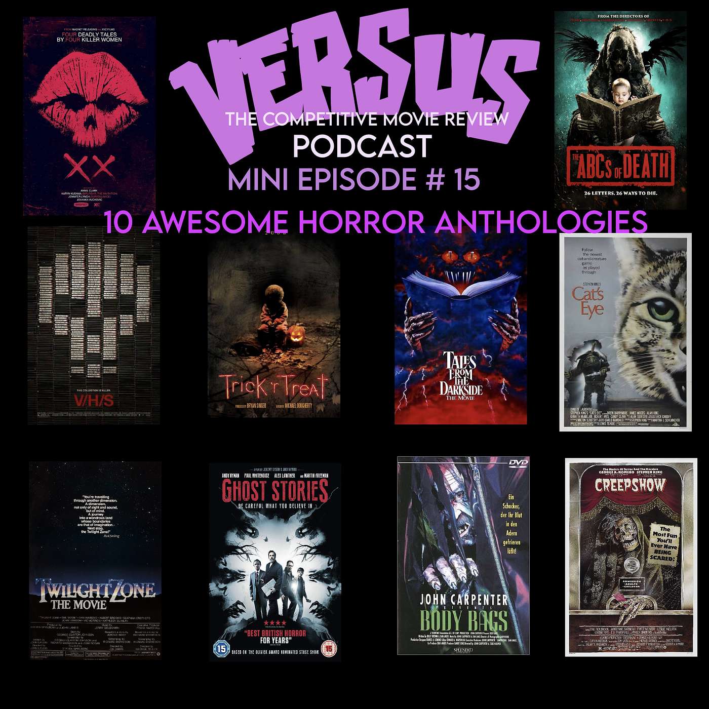 Versus Mini Episode # 15: 10 Awesome Anthologies episode artwork