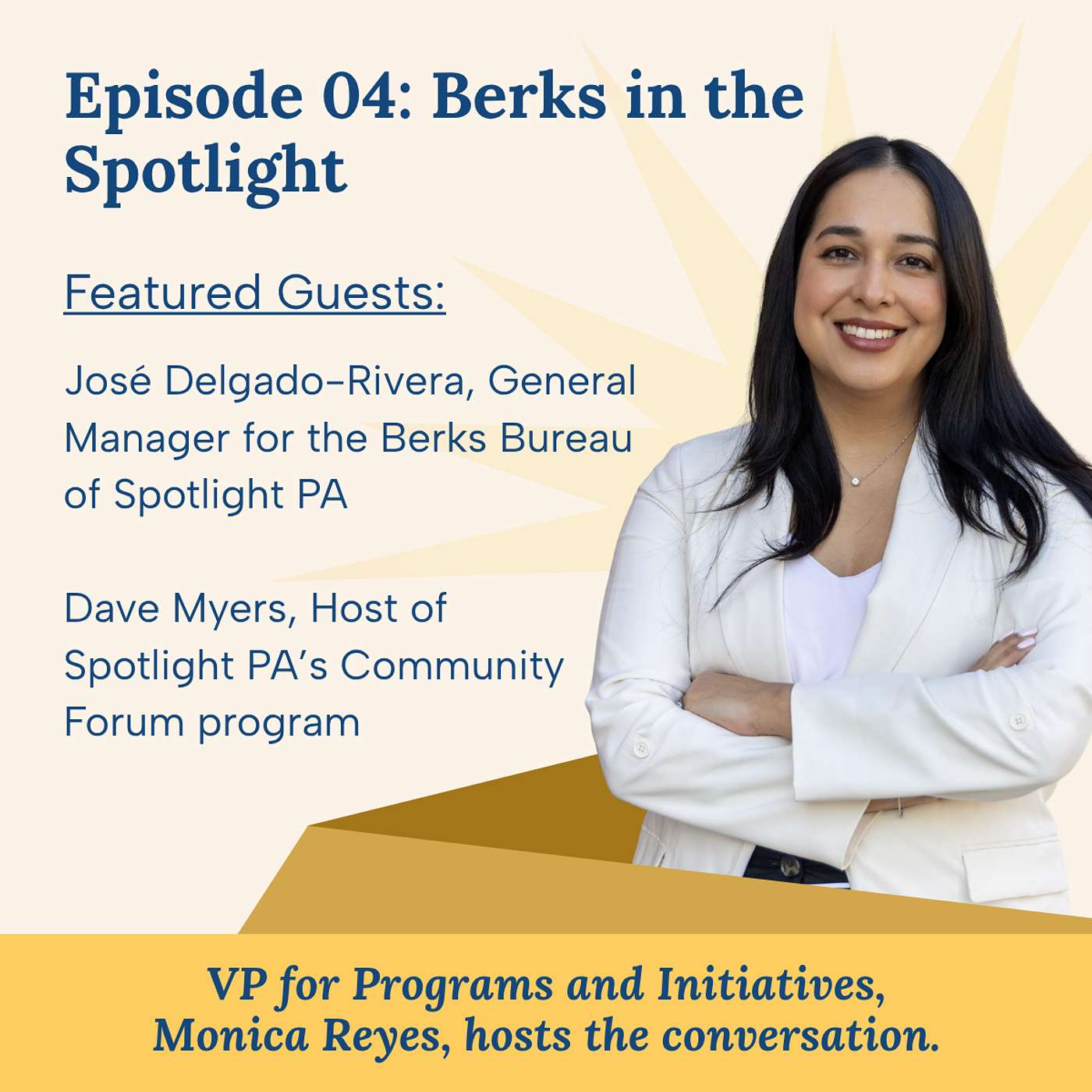 Berks in the Spotlight episode artwork