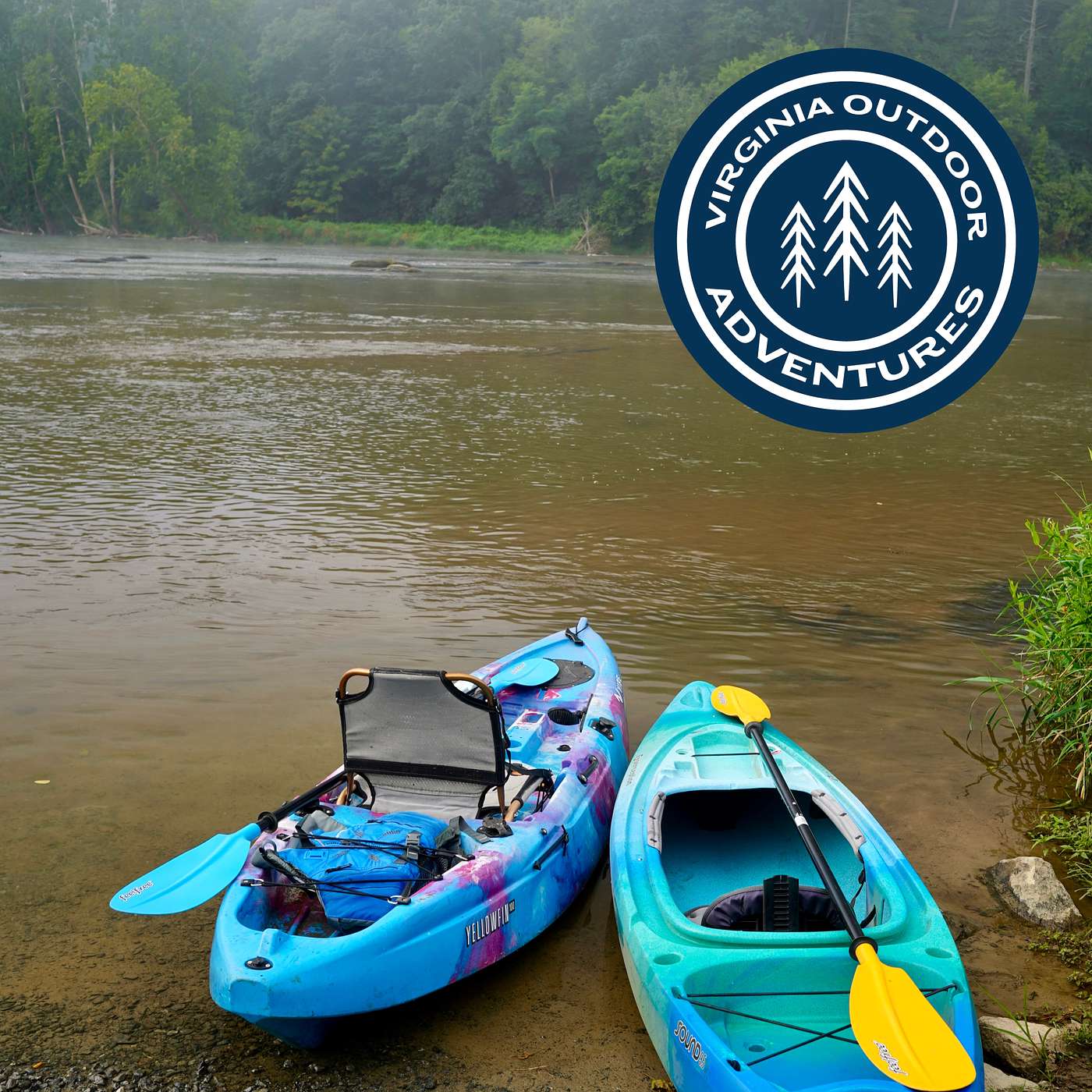 Virginia’s Adventure Towns: Fries – Grayson County’s Hidden Gem on the New River, with Kevin Combs and Ricky Barton (Ep 81, Part 2)