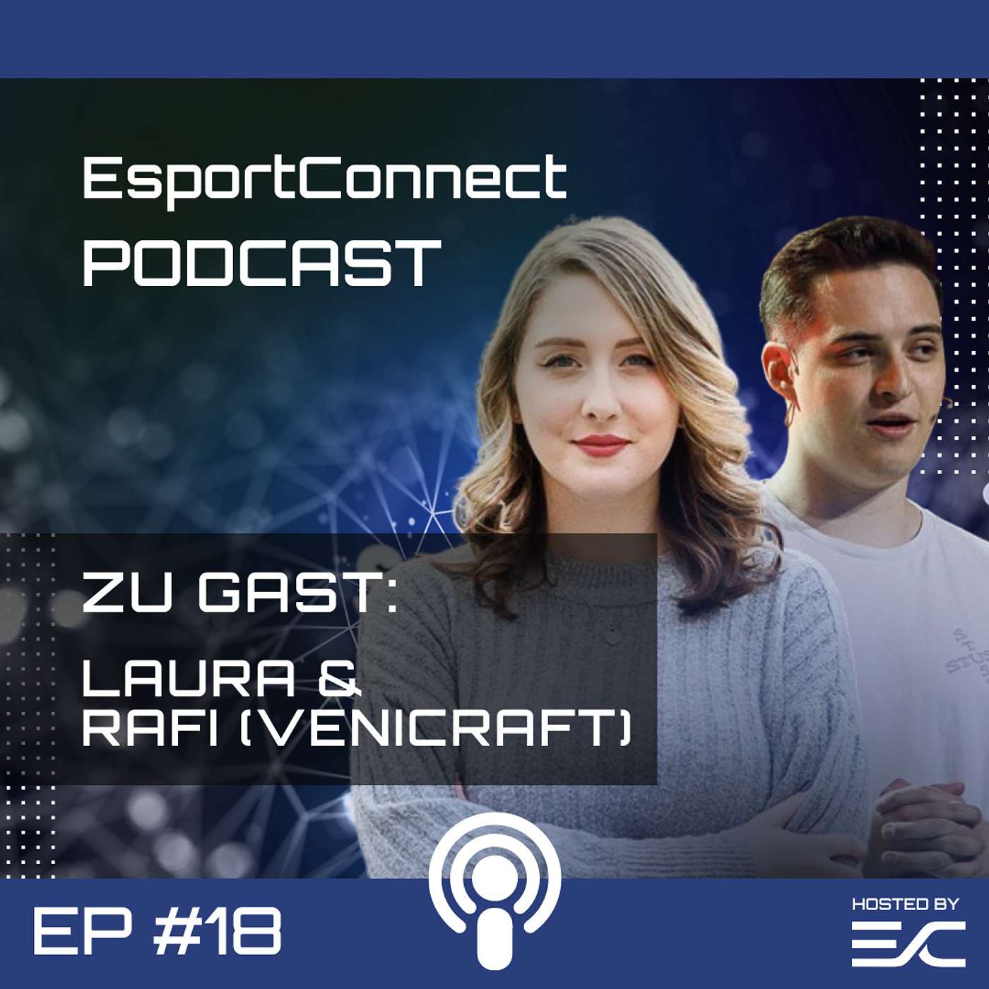 Moderieren und Casten im E-Sport, Spannende Werdegänge und das A1 Esports Festival mit Laura und Veni