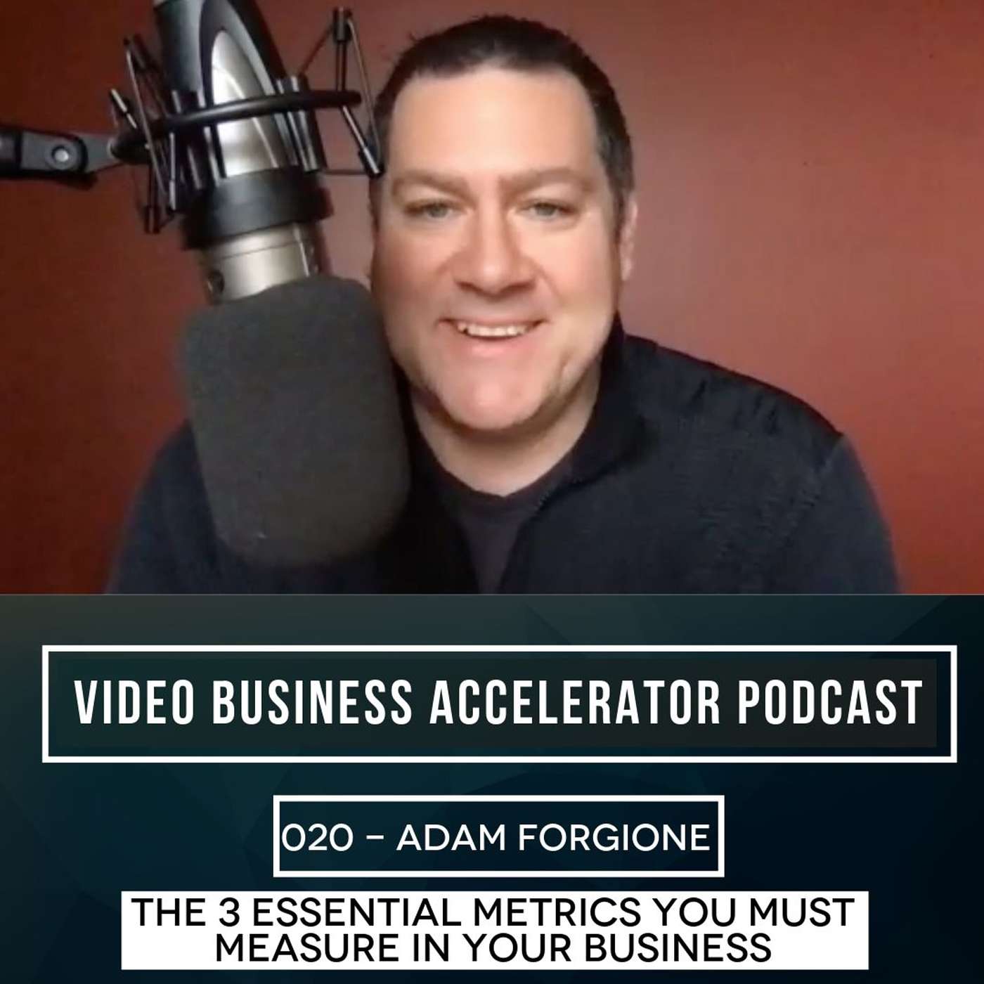 The 3 Essential metrics you must measure in your business with Adam Forgione episode artwork