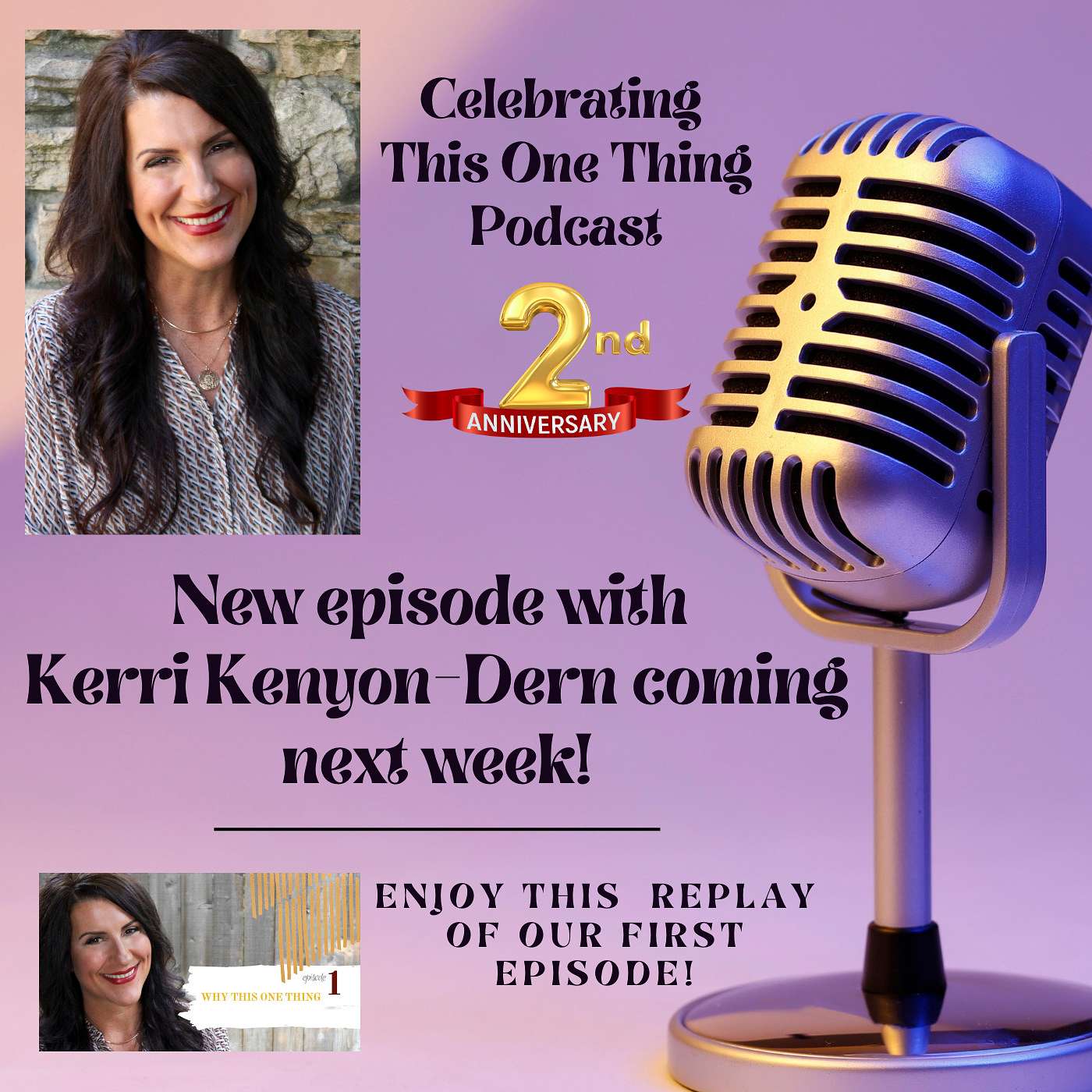 Celebrating 2nd Anniversary: Episode 1 Replay | Psalm 27:4