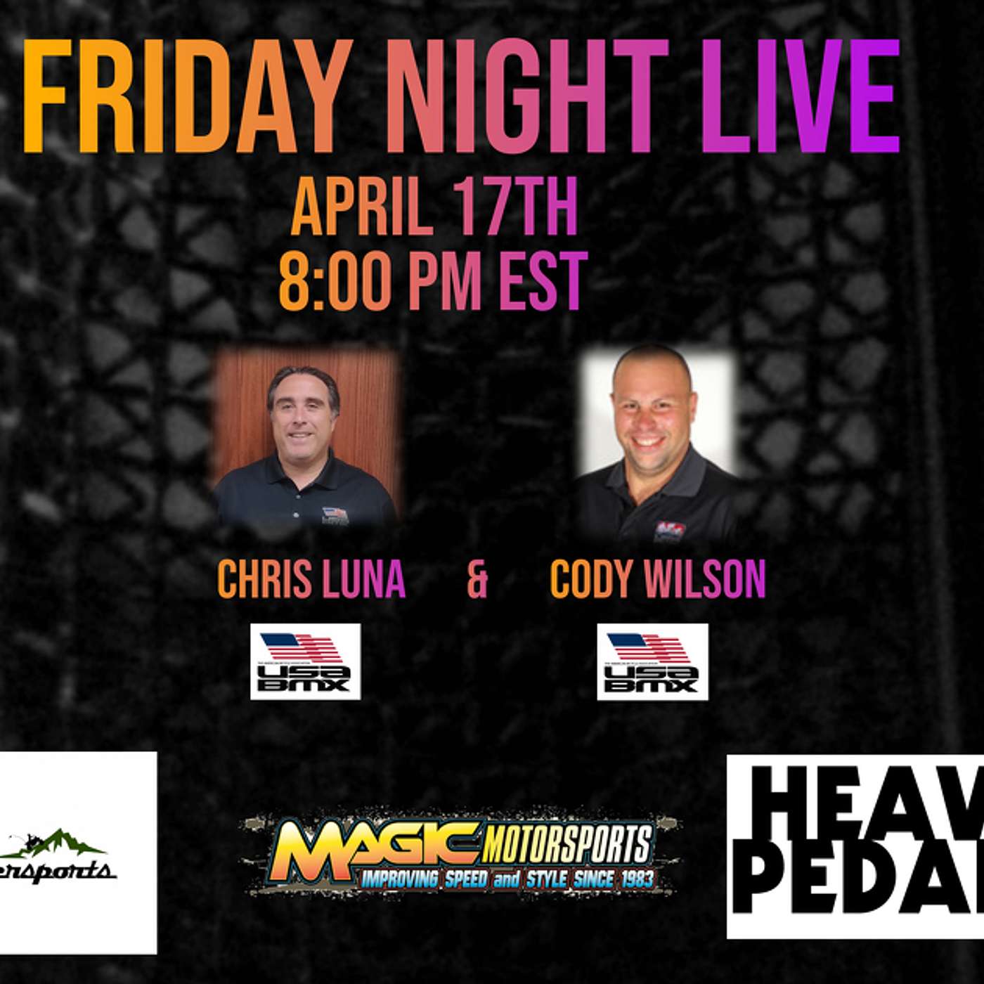 Friday Night Live with Chris Luna and Cody Wilson