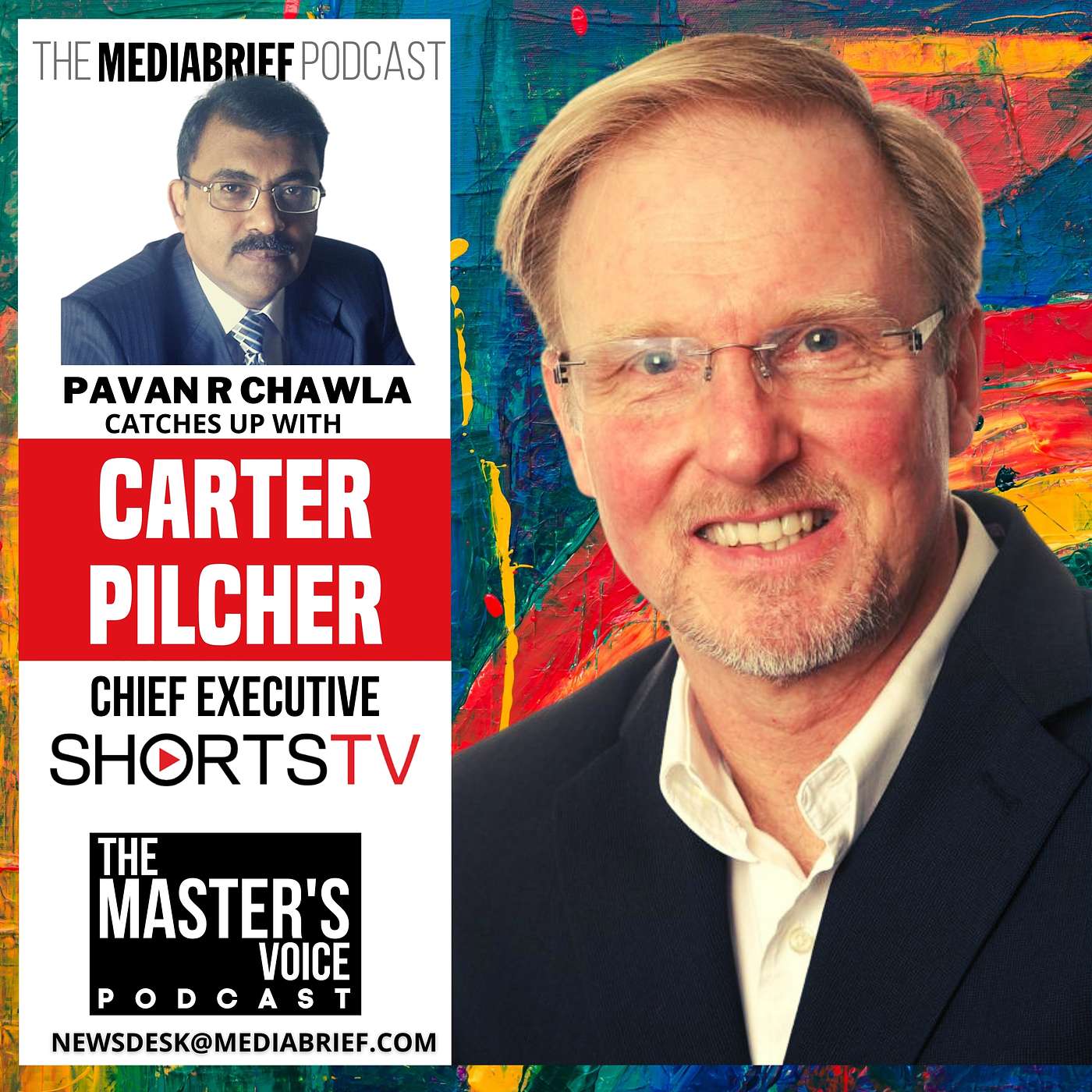 MVP - THE MASTERS\' VOICE PODCAST - MEDIABRIEF