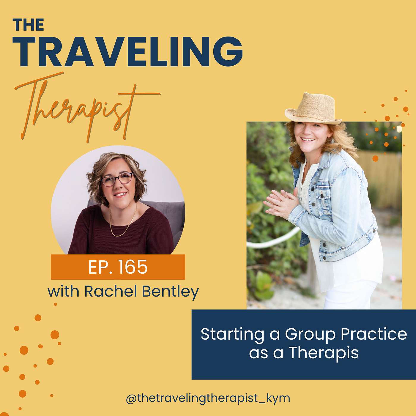 165. Starting a Group Practice as a Therapist with Rachel Bentley