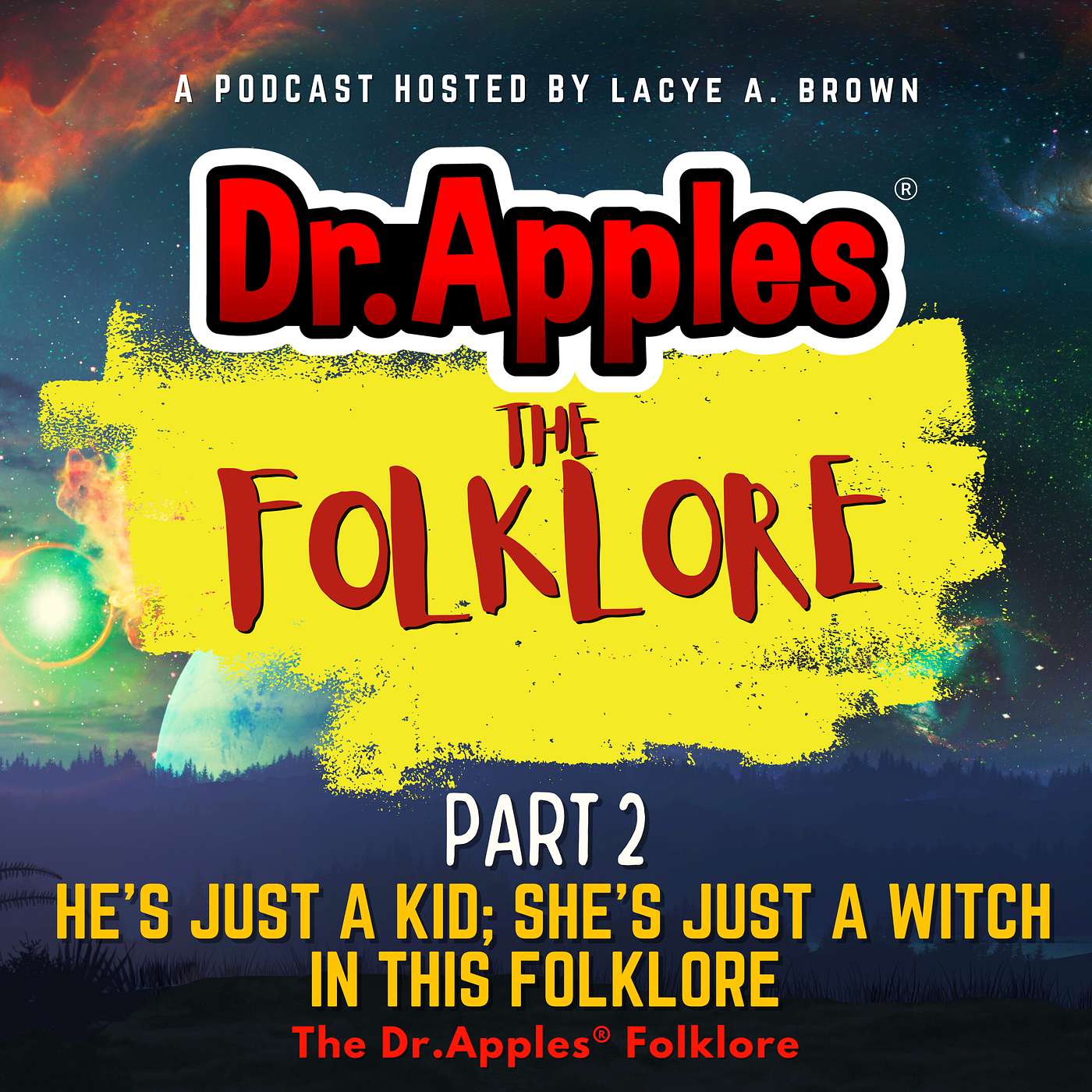 2 - FOLKLORE: He’s Just A Kid; She’s just a Witch in this Folklore