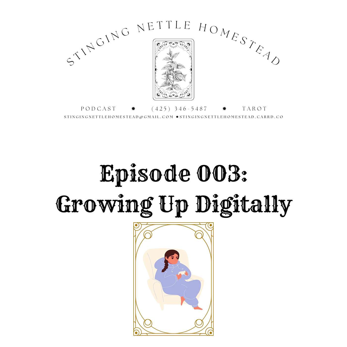 Growing Up Digitally episode artwork