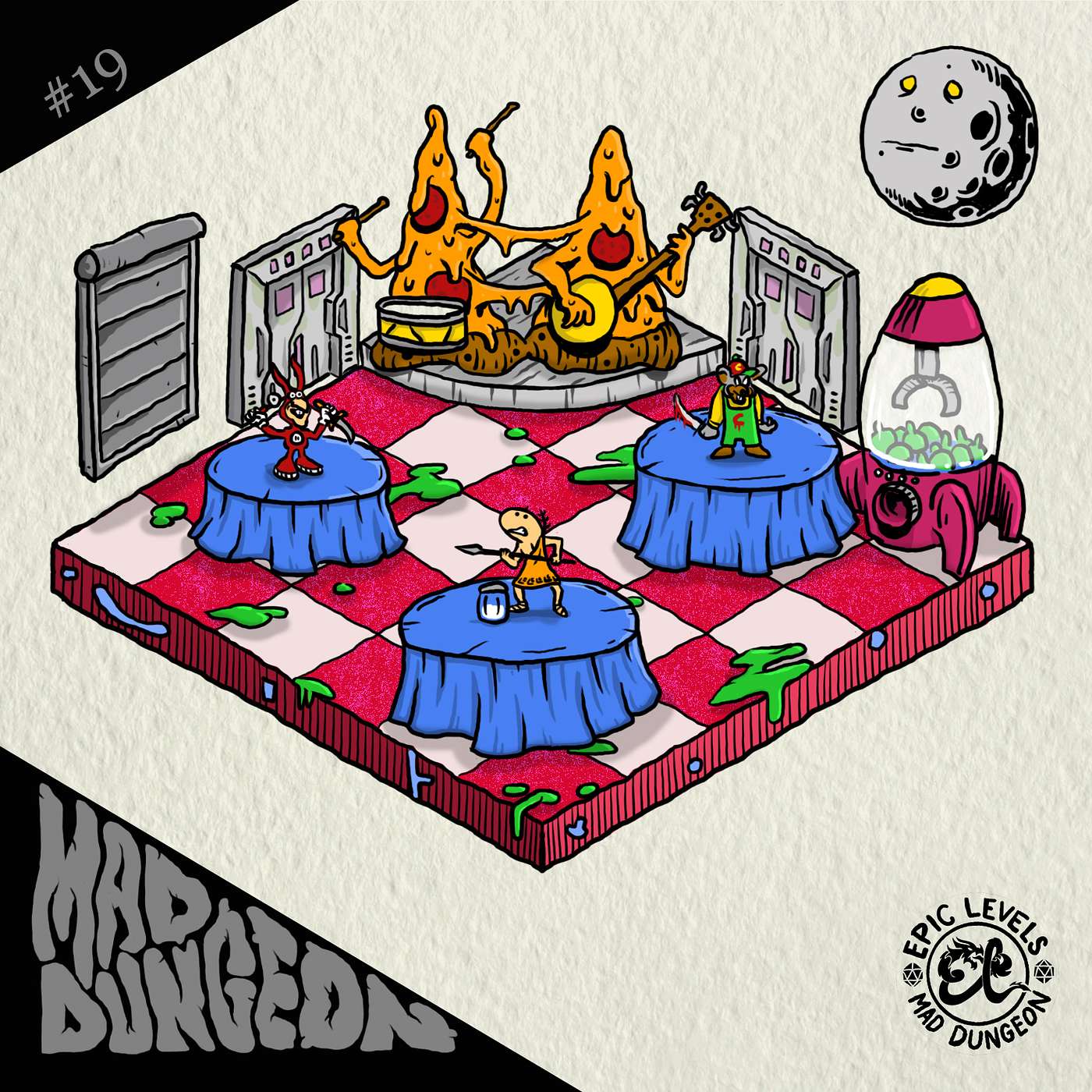 Mad Dungeon