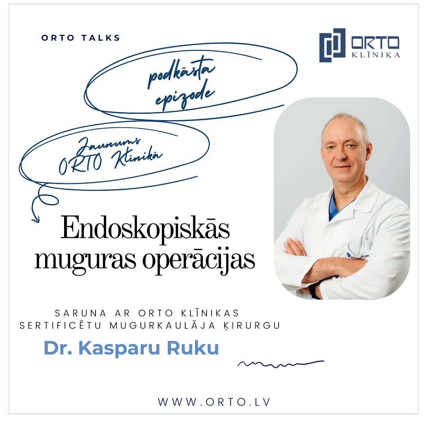 ORTO talks