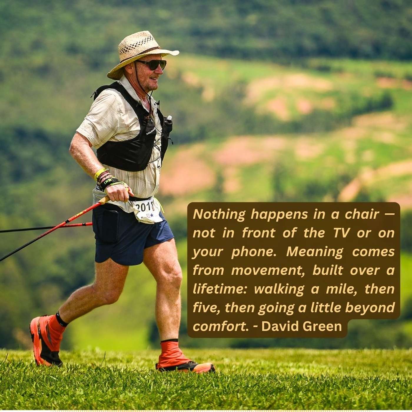 Start Here: Nothing Changes Until You Move