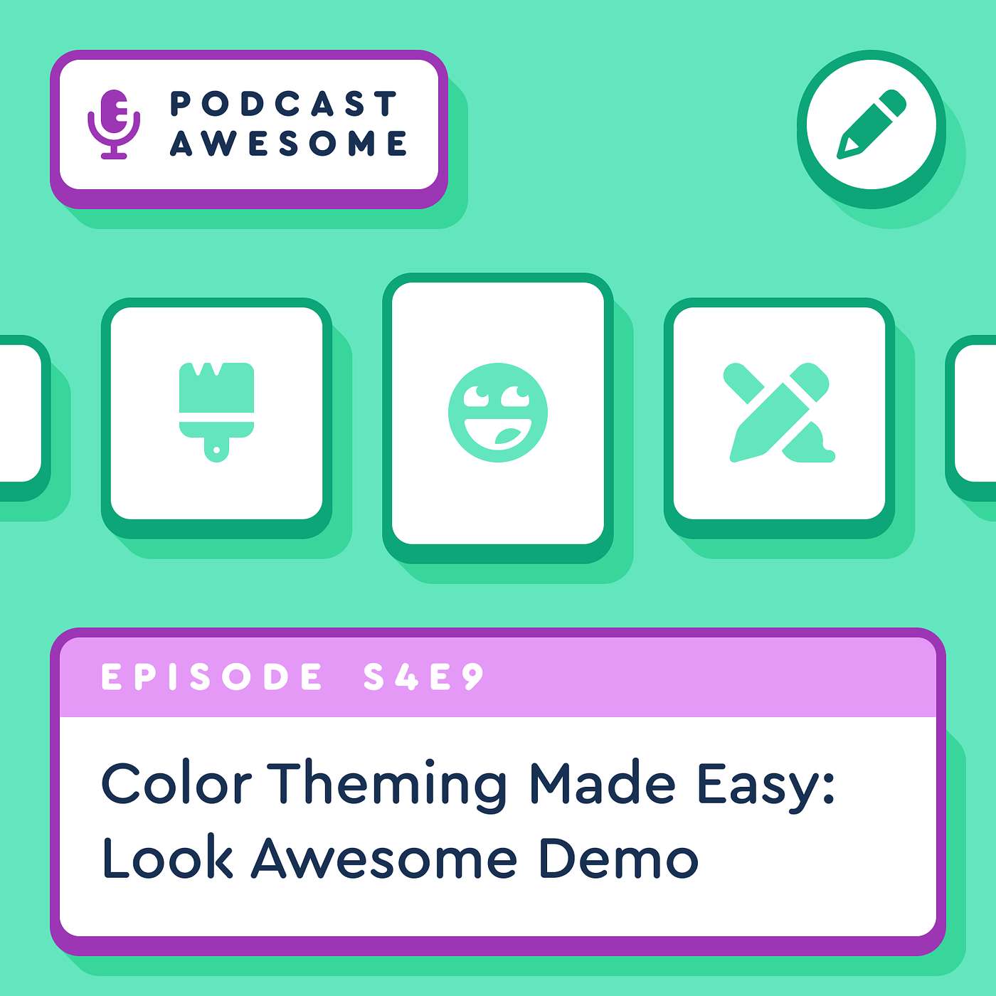 Website Color Theming Made Easy [Look Awesome Demo] episode artwork