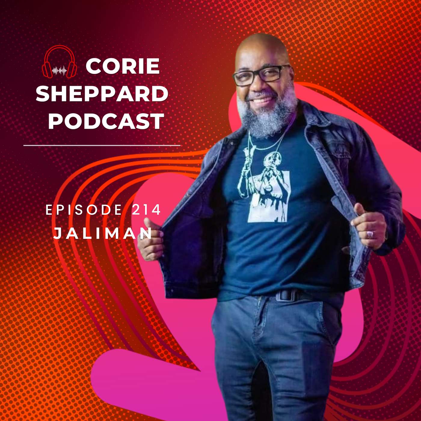 Episode 214 | Omari Ashby episode artwork