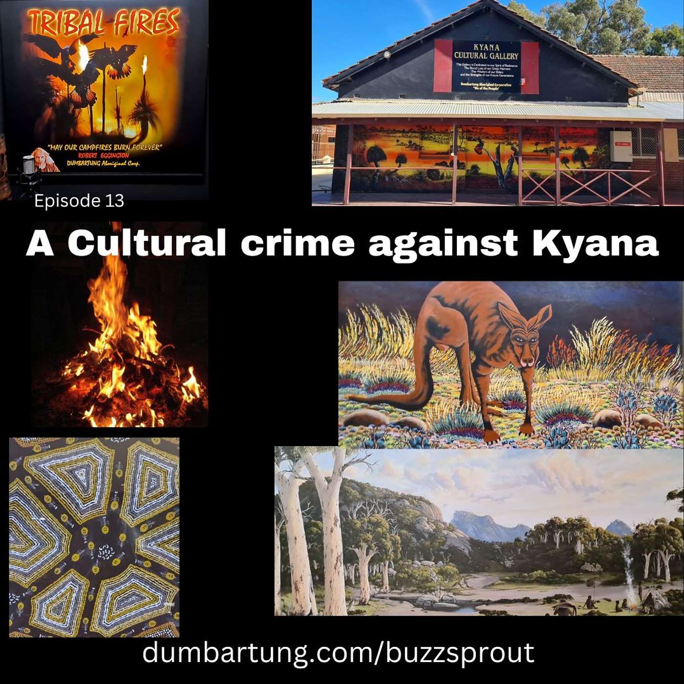 Tribal Fires - Dumbartung