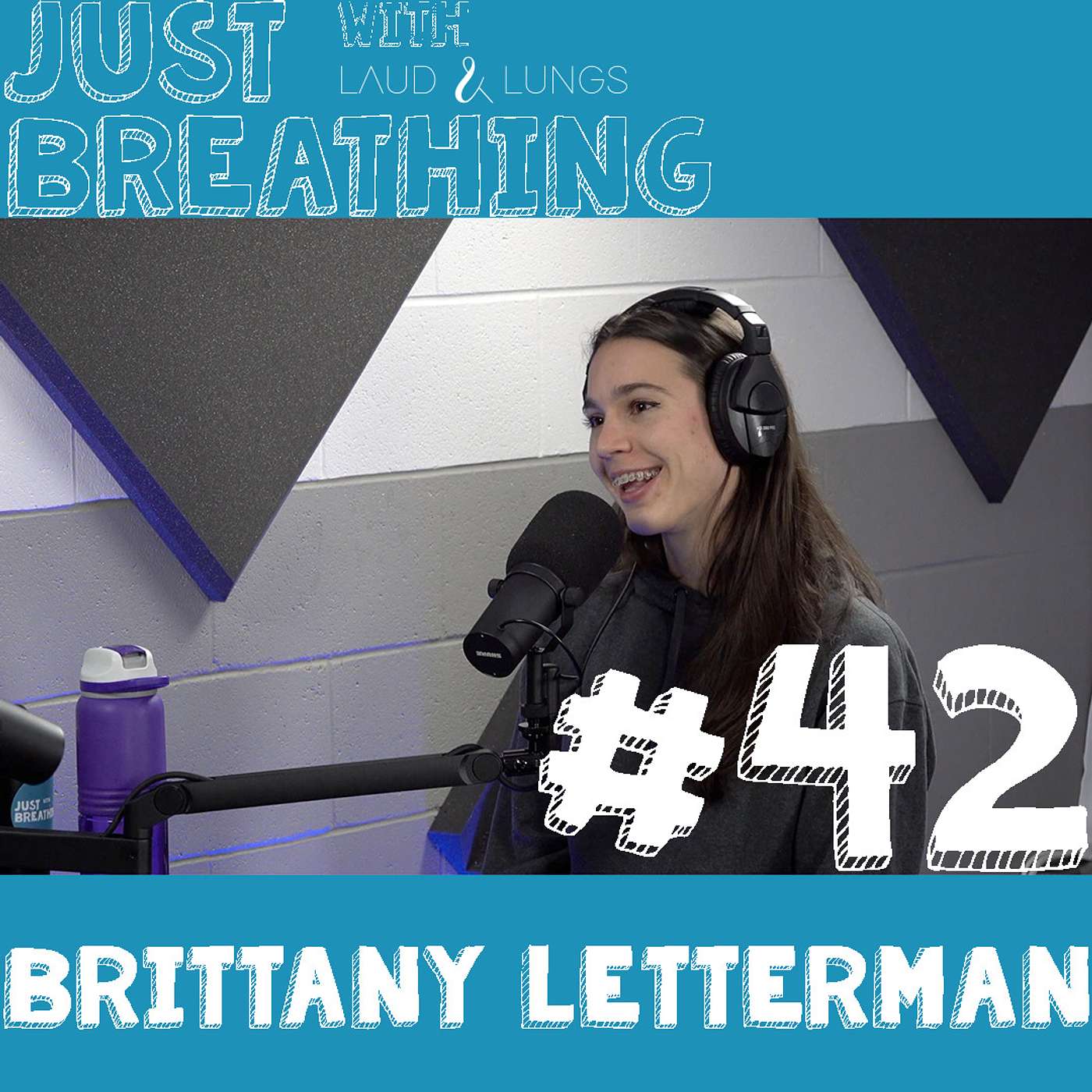 Overcoming Mental And Emotional Exhaustion - Just Breathing #42 - Brittany Letterman