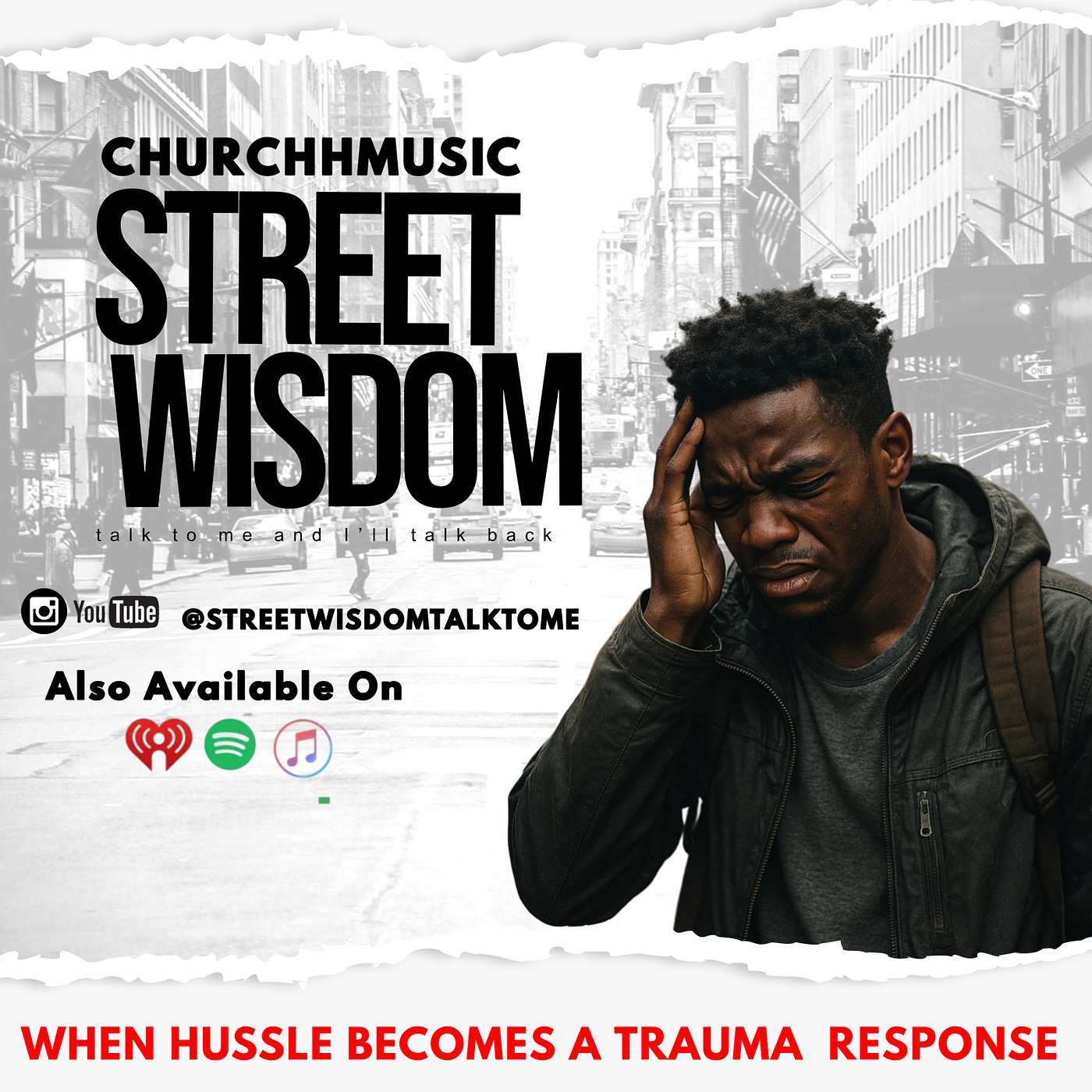 When Hussle Becomes a Trauma Response