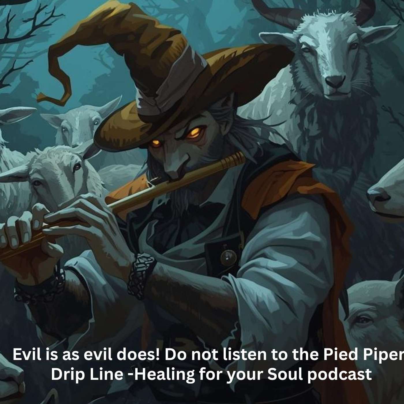 The Voice of the Pied Piper vs The Voice of God episode artwork
